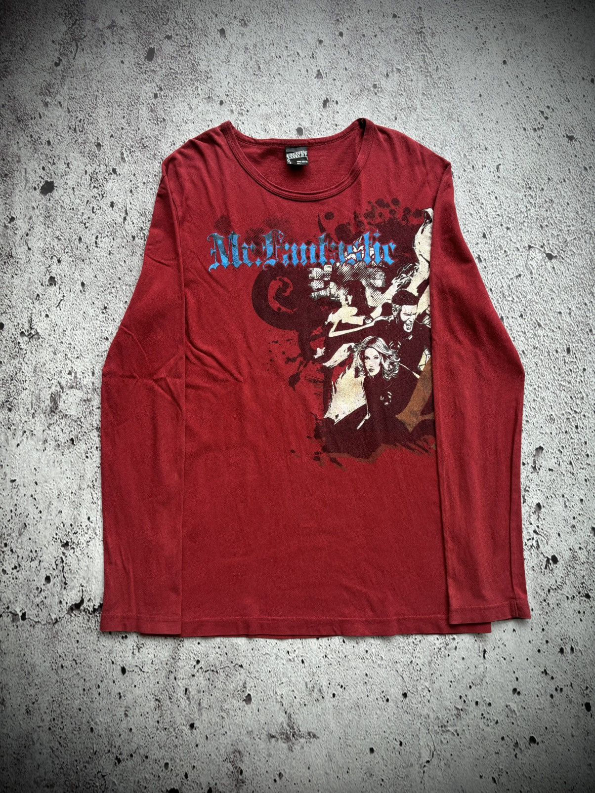 Hysteric Glamour Y2k Marnel extreme Longsleeve Size US L / EU 52-54 / 3 - 1 Thumbnail