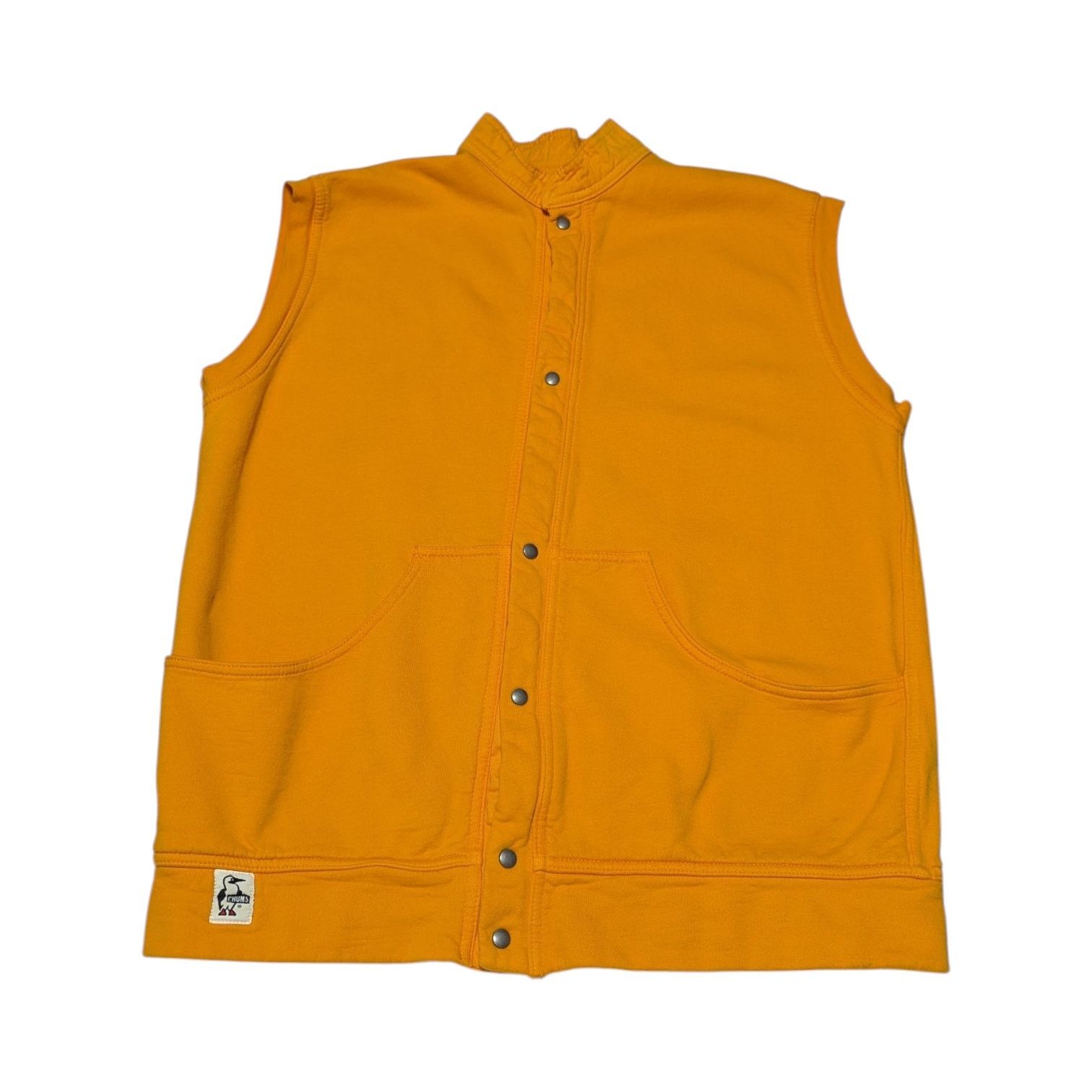 Chums CHUMS Snap Button Down Fleece Vest Fishing Camping Gorpcore Size US L / EU 52-54 / 3 - 1 Thumbnail