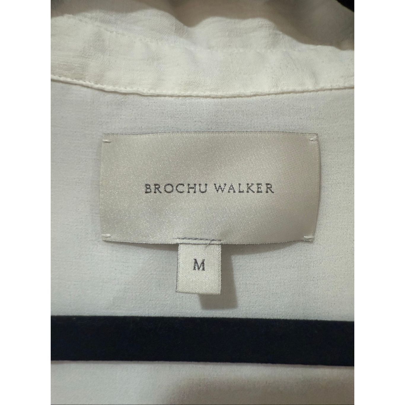 Brochu Walker Brochu Walker Kaia Blouse Long Sleeves Eyelet & Lace Relaxed Size M / US 6-8 / IT 42-44 - 5 Thumbnail