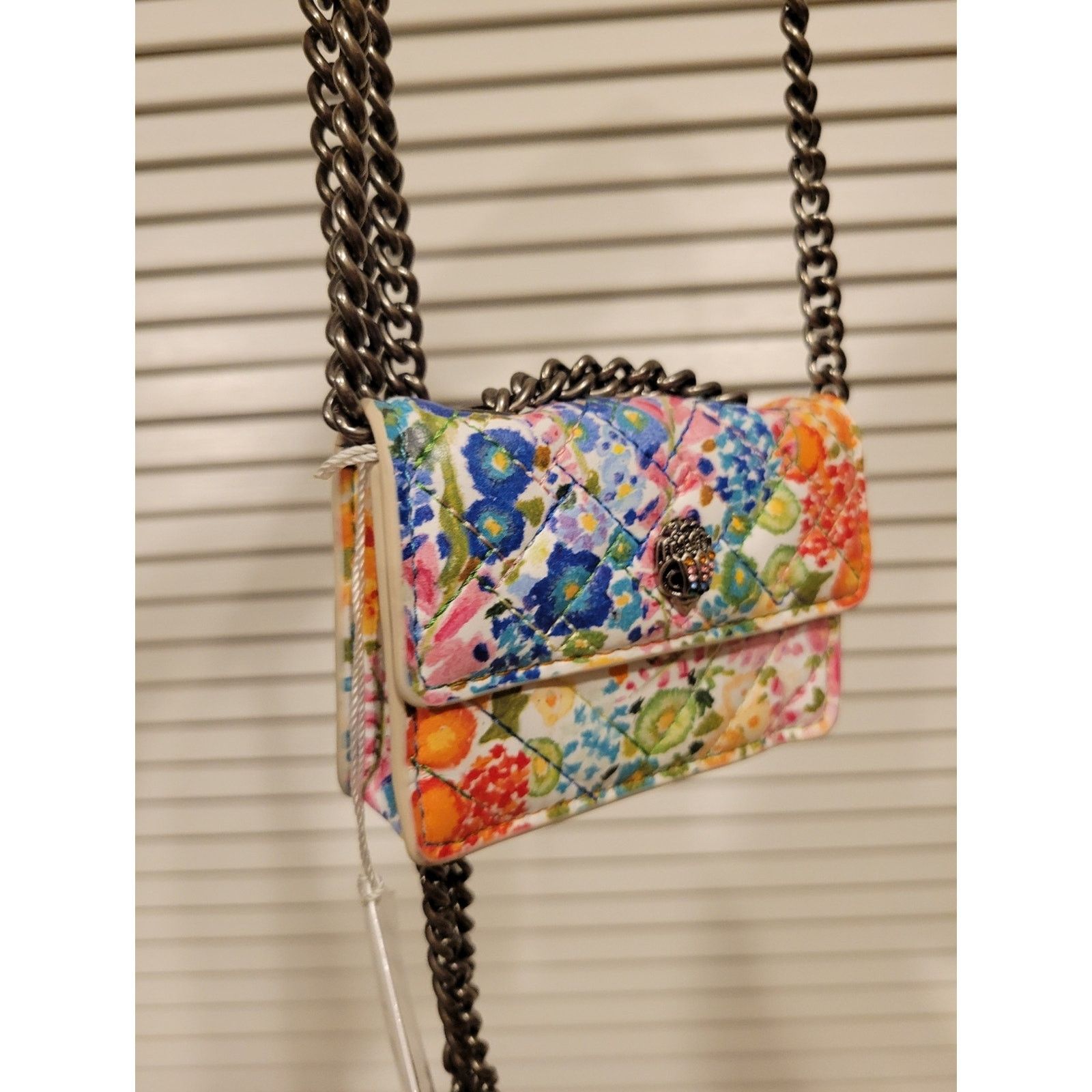 Kurt Geiger KURT GEIGER Mini Kensington Quilted Leather Crossbody NWT Size ONE SIZE - 10 Thumbnail