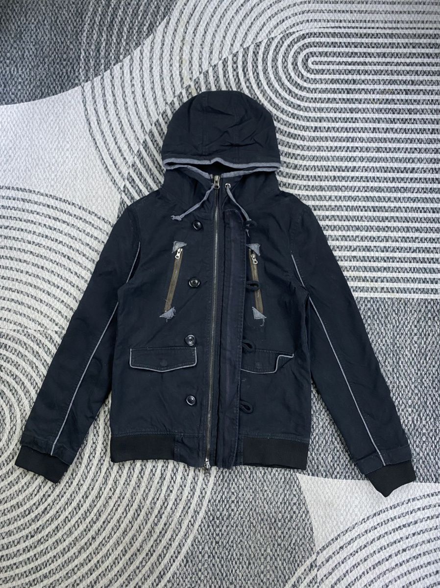 Japanese Brand Vtg Clone Devgru Multipocket Hooded Jacket Size US S / EU 44-46 / 1 - 6 Thumbnail