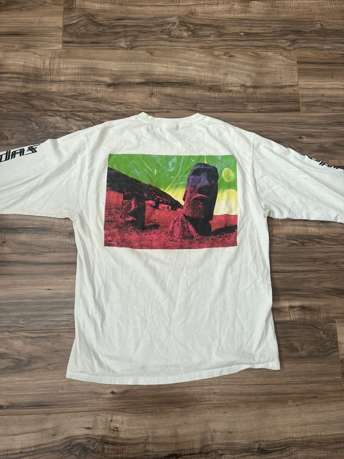 Supreme Supreme Easter Island L/S Tee Size US L / EU 52-54 / 3 - 11 Thumbnail
