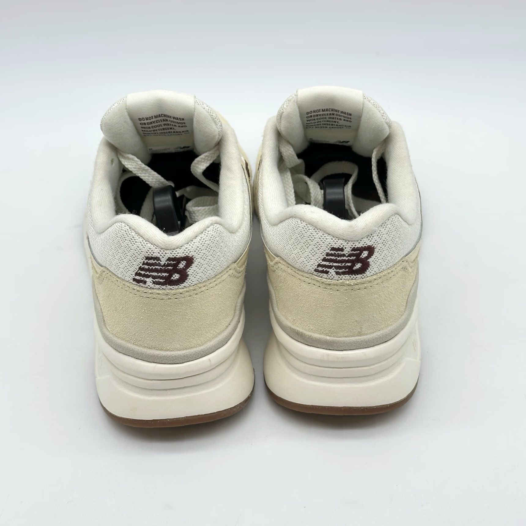 New Balance VINTAGE New Balance 997H Macadamia Nut White Women's Size 9.5 B Comfort Sneaker CW997HRM Size US 10 / IT 40 - 3 Thumbnail