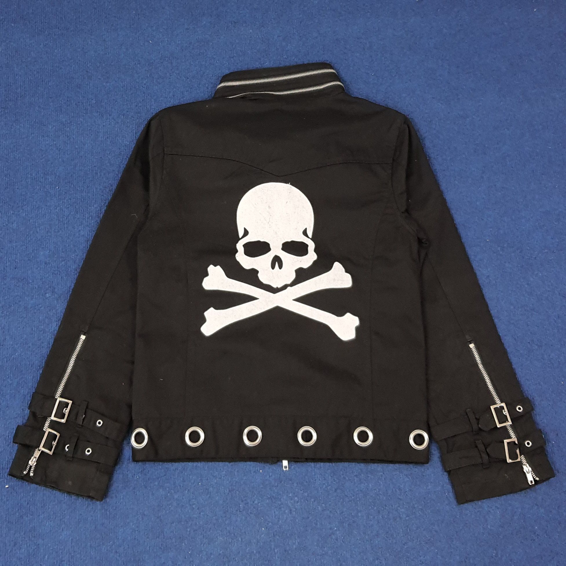 Japanese Brand × Seditionaries × Vintage Vintage Devil'n Bass Punk Seditionaries Custom Jacket C215N9 Size US XS / EU 42 / 0 - 1 Thumbnail