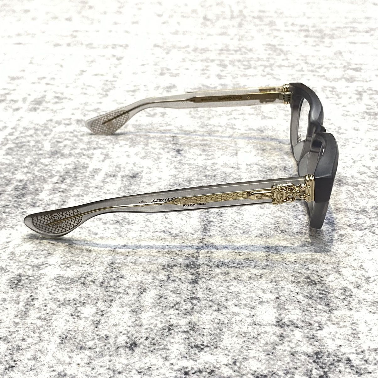Chrome Hearts CHROME HEARTS CUNTVOLUTED MATTE GRAPHITE Size ONE SIZE - 3 Thumbnail