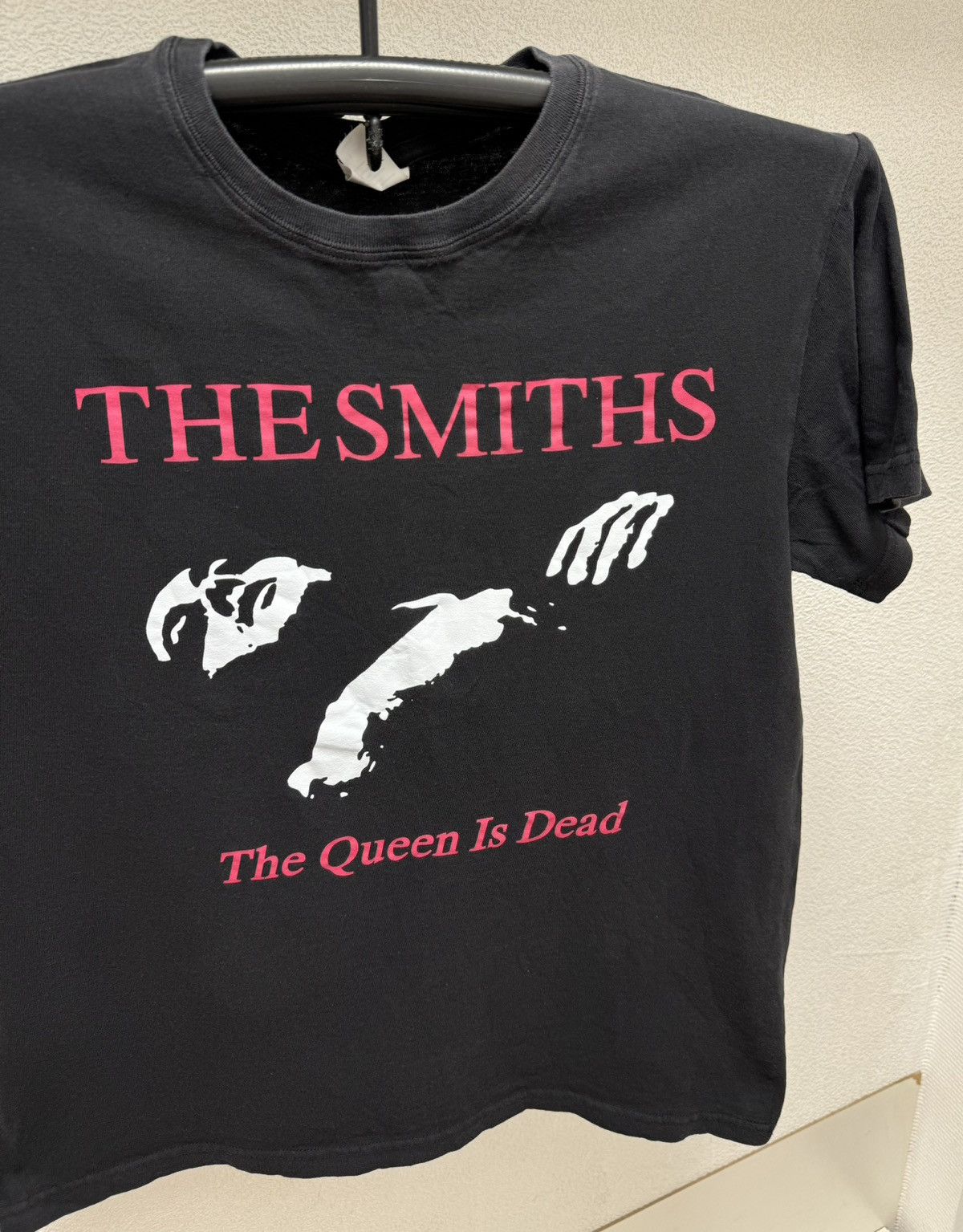 The Smiths The Smiths the queen is dead vintage band rock t-shirt S-M Size US M / EU 48-50 / 2 - 5 Thumbnail