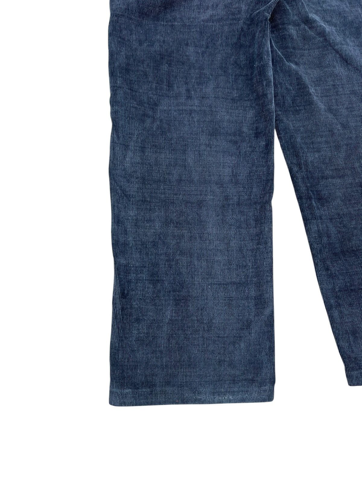 45rpm 2000s 45rpm Japan Fade Corduroy Blue Black Fatigue Pant Size US 28 / EU 44 - 14 Thumbnail