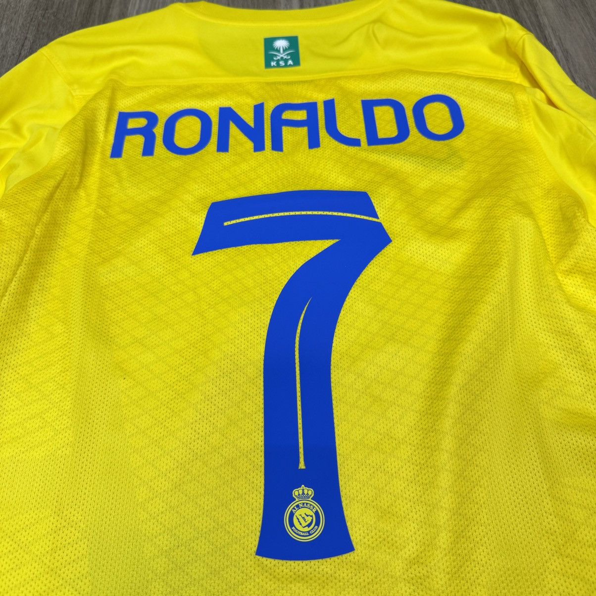 Nike AL Nassr 23/24 Longsleeves home shirt #7 Ronaldo (Bnwt) Size US S / EU 44-46 / 1 - 5 Thumbnail