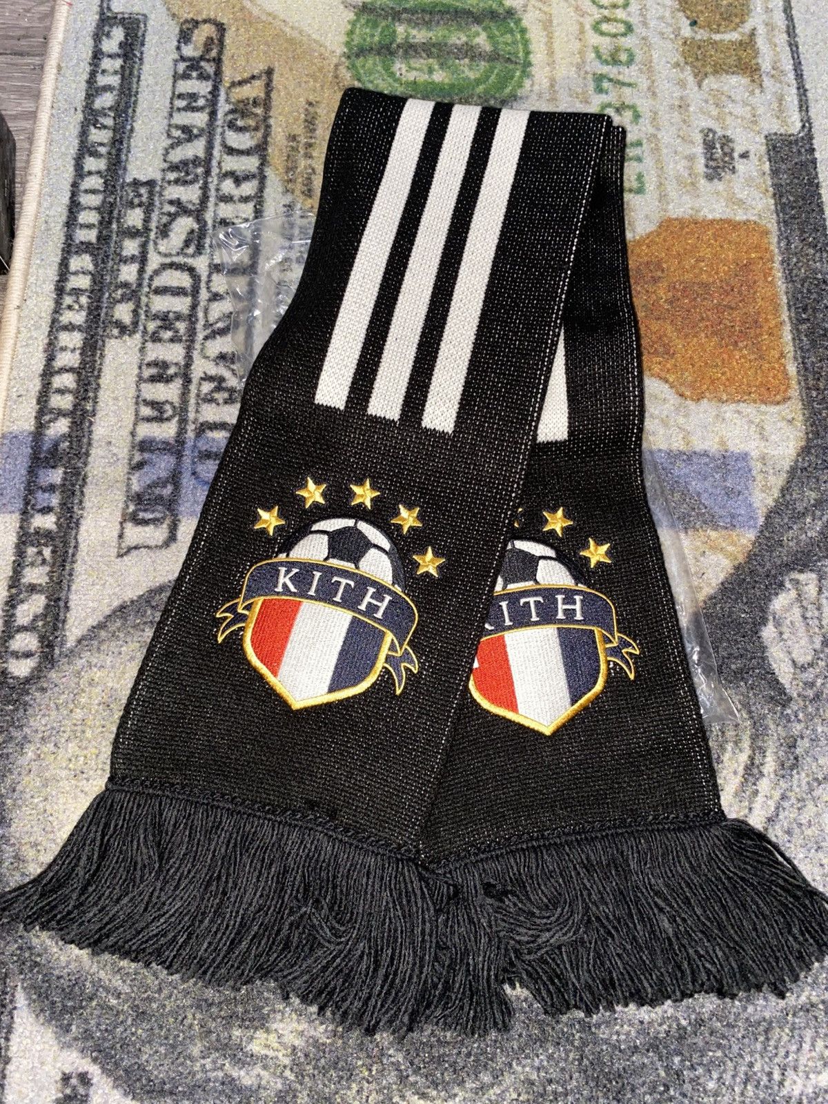 Adidas × Kith Kith x Adidas Football Scarf Size ONE SIZE - 1 Thumbnail