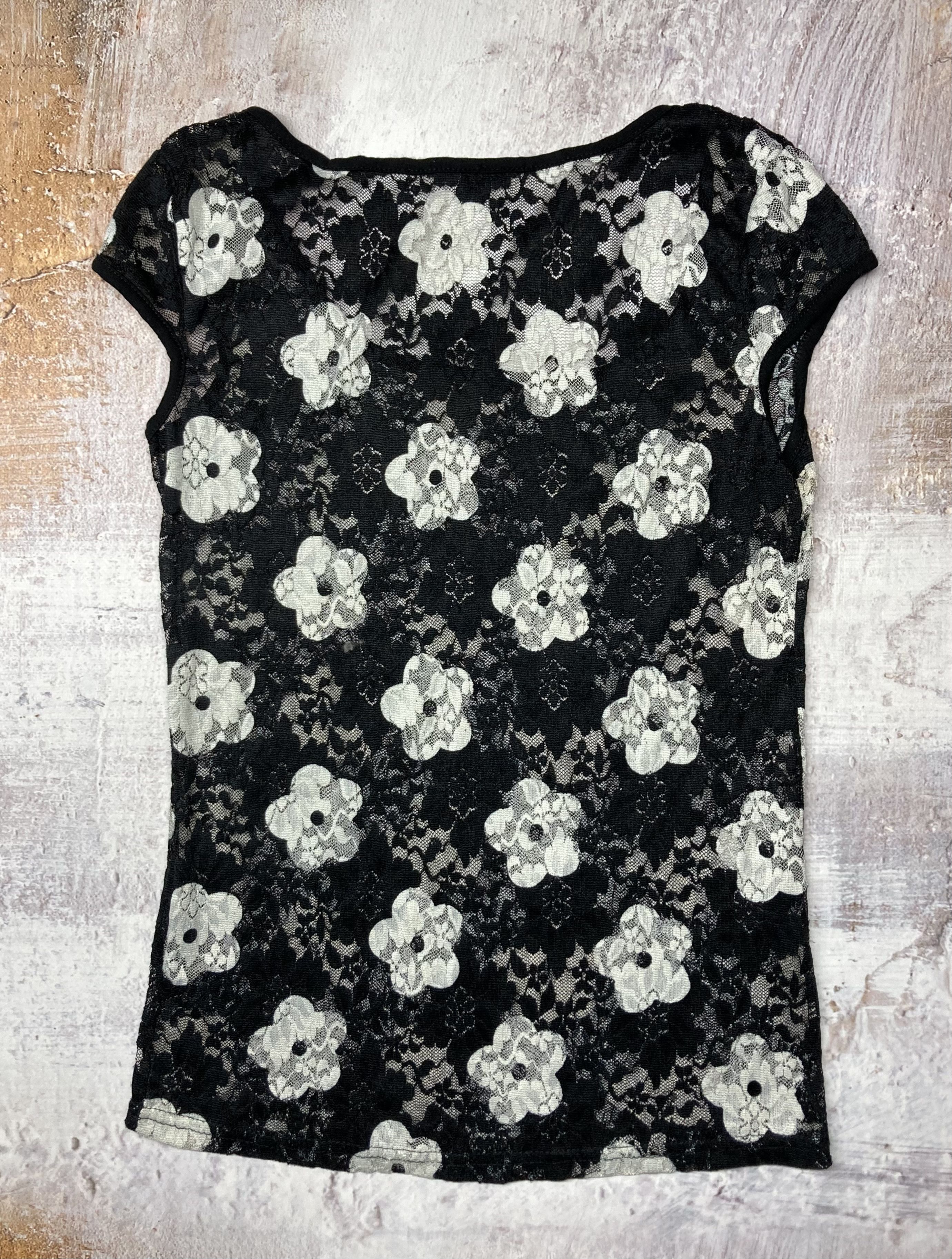 Vintage Vintage Floral Mesh Tank Top Women’s Size S Size S / US 4 / IT 40 - 8 Thumbnail
