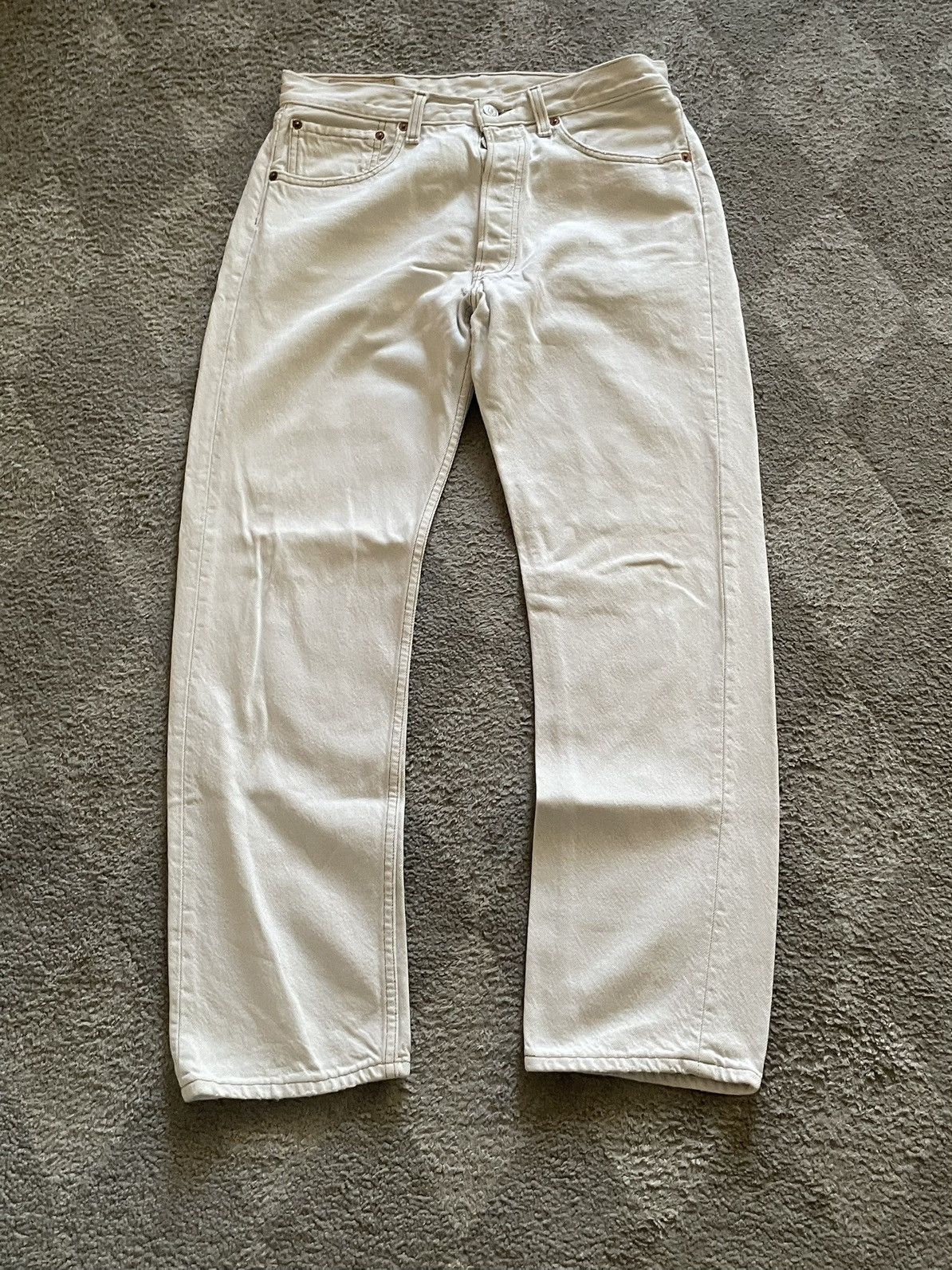 Levi's × Vintage Levi’s 501 Vintage Straight Denim Jeans Size W30 L30 Size US 30 / EU 46 - 5 Thumbnail