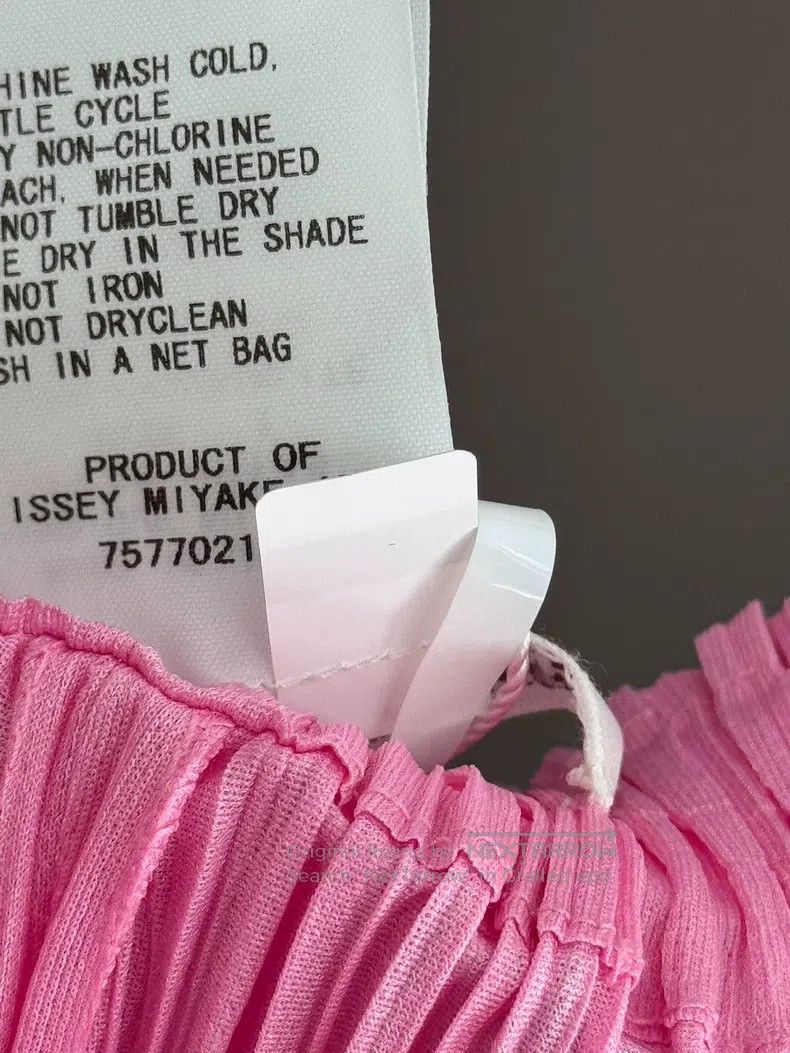 Issey Miyake Issey Miyake Pink Straight Trousers Size 25" / US 0 / IT 36 - 5 Thumbnail