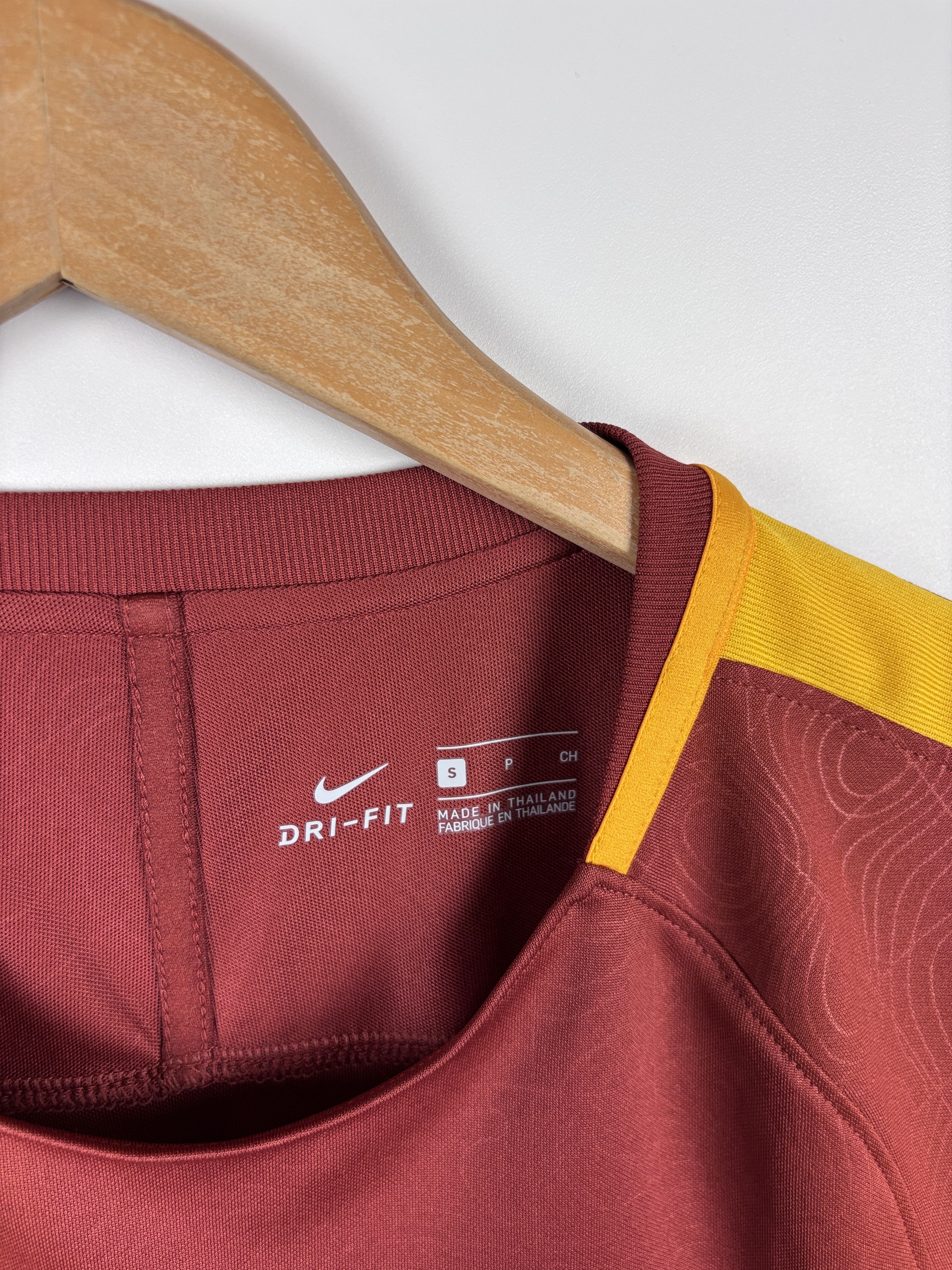 Other AS Roma Nike Training Football Shirt Soccer Jersey Size S Size US S / EU 44-46 / 1 - 5 Thumbnail