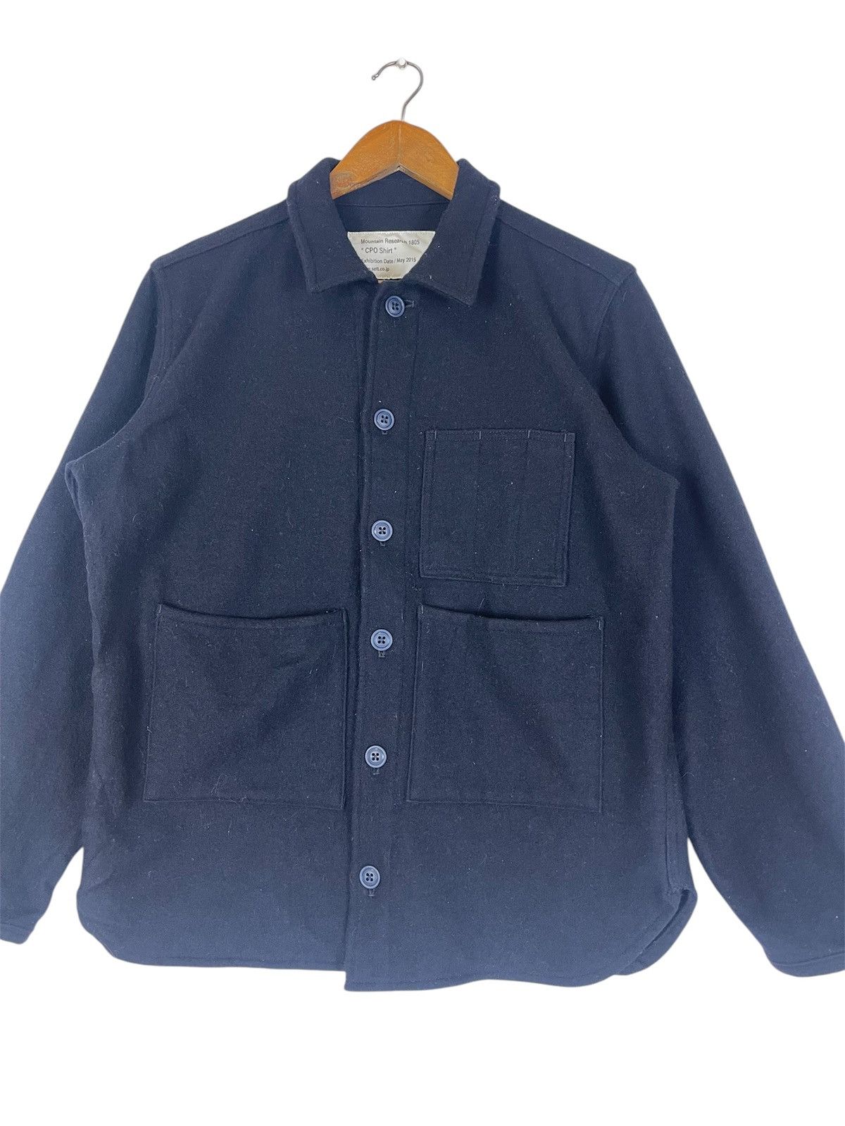 General Research MOUNTAIN RESEARCH 1805 CPO SHIRT JACKET Size US L / EU 52-54 / 3 - 2 Thumbnail