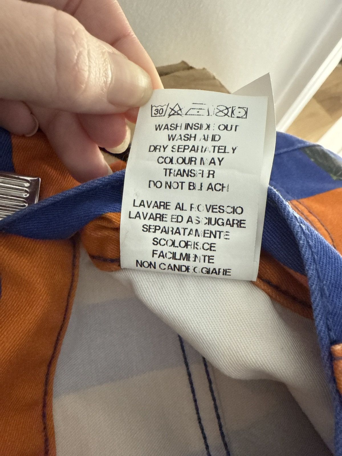 Off-White Off White Striped Denim Size US 32 / EU 48 - 14 Thumbnail