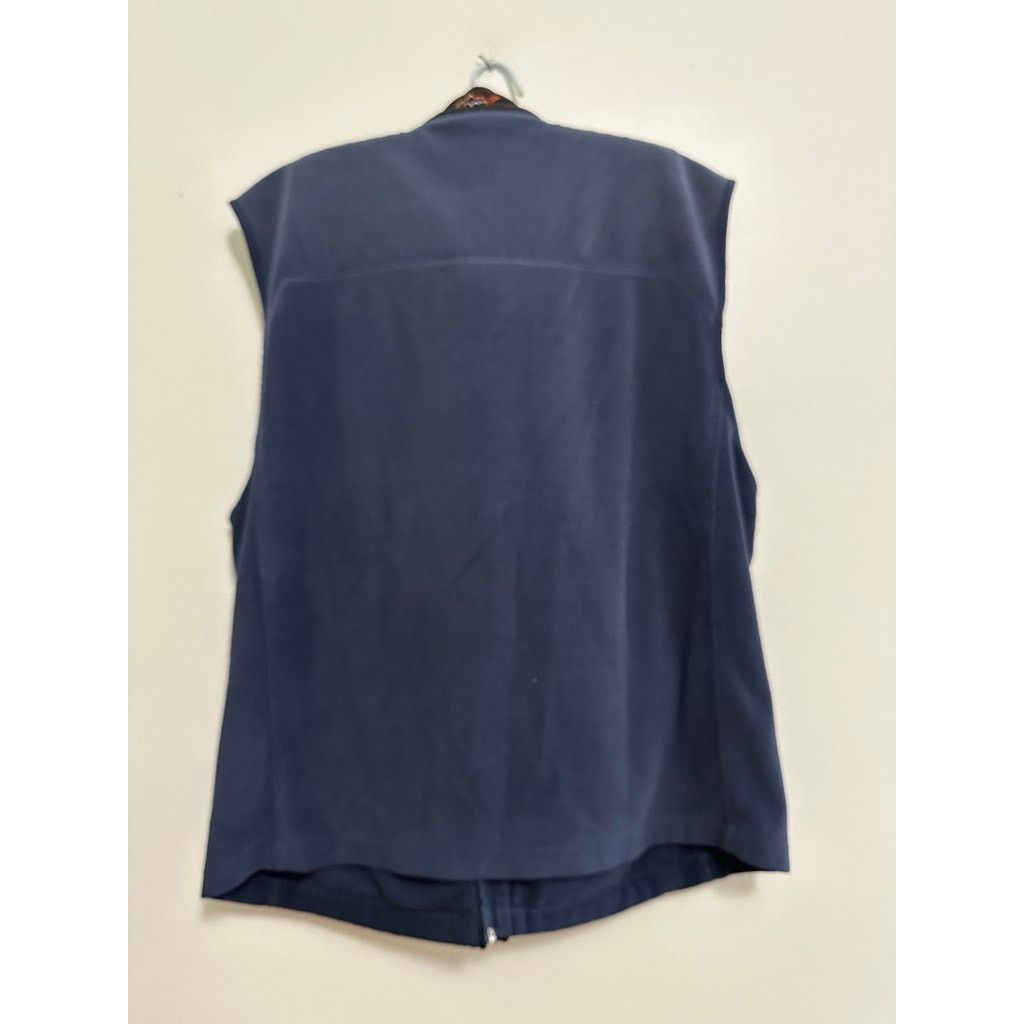 Greg Norman Greg Norman blue fleece vest size XL Size US XL / EU 56 / 4 - 3 Thumbnail