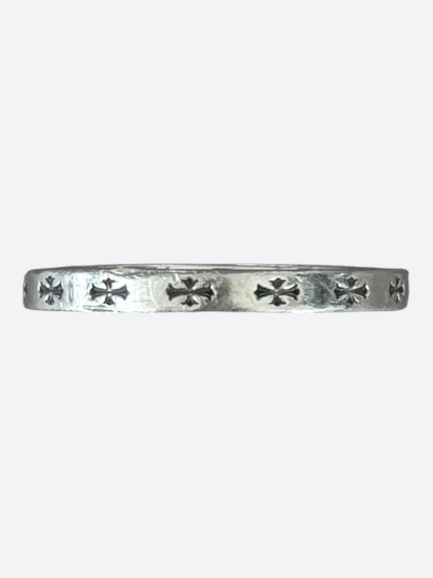 Chrome Hearts Chrome Hearts Silver Las Vegas Spacer Ring Size ONE SIZE - 3 Thumbnail