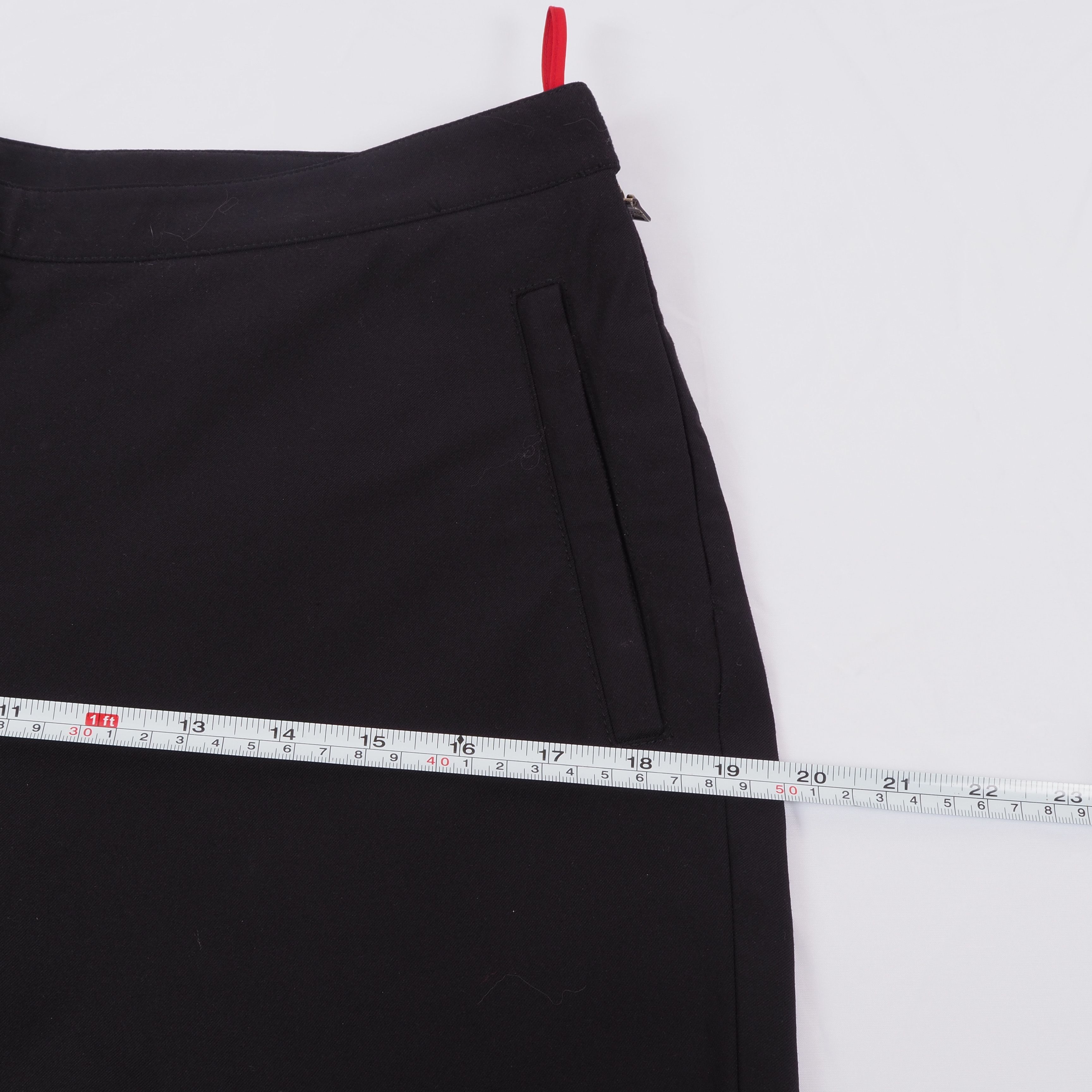Prada Prada Vintage Slim Fit Tech Ankle Pants Size 30" / US 8 / IT 44 - 11 Thumbnail