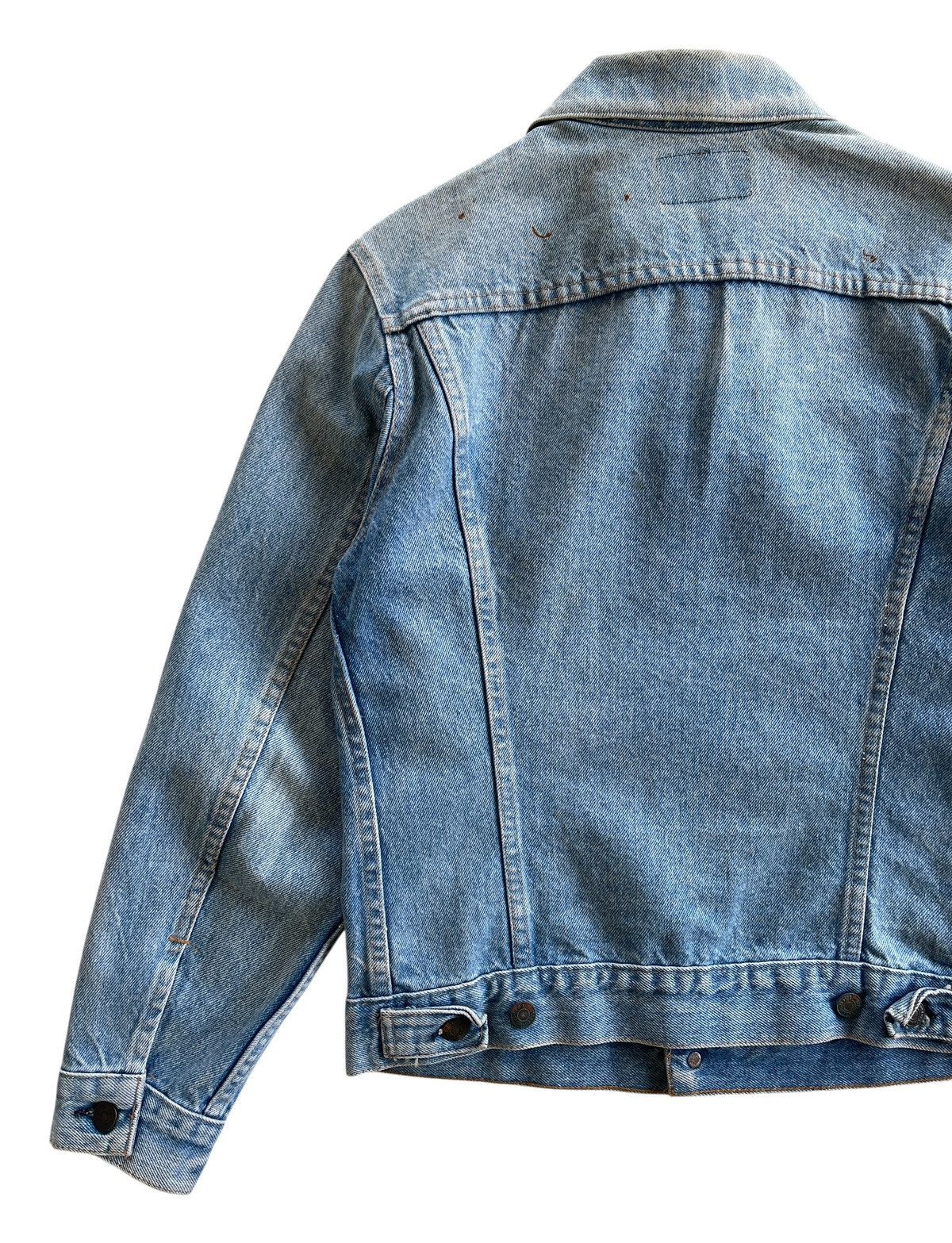 Levi's Vintage Clothing 70s Levis USA 70505-0217 Single R Trucker Jacket Size US S / EU 44-46 / 1 - 15 Thumbnail