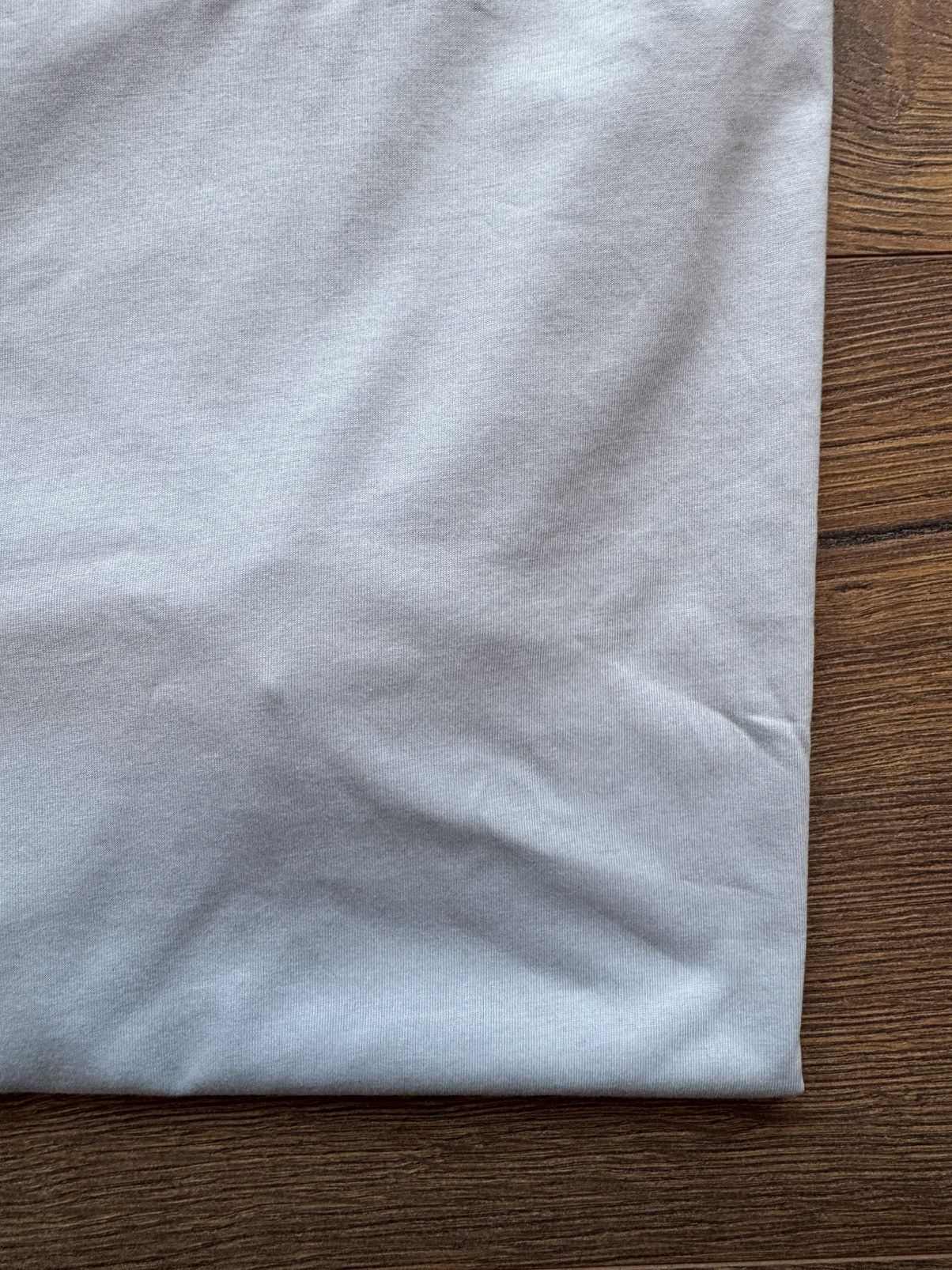 Sunspel Sunspel Blue Cotton T-Shirt - Size XL Size US XL / EU 56 / 4 - 3 Thumbnail