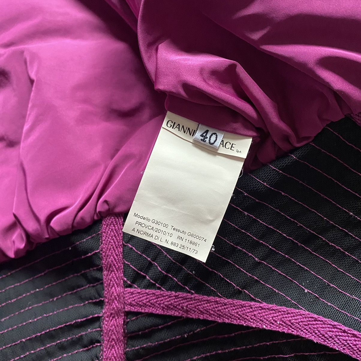 Versace VERSACE COLLECTION CORSET Y2K DOWN JACKET Size S / US 4 / IT 40 - 10 Thumbnail