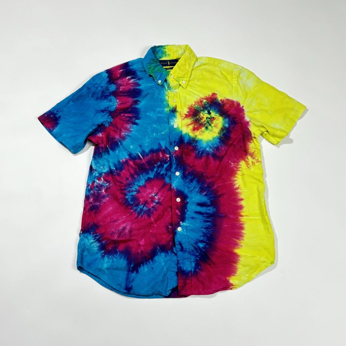 Polo Ralph Lauren Polo Ralph Lauren shirt custom fit medium multicolor rare Size US M / EU 48-50 / 2 - 1 Thumbnail