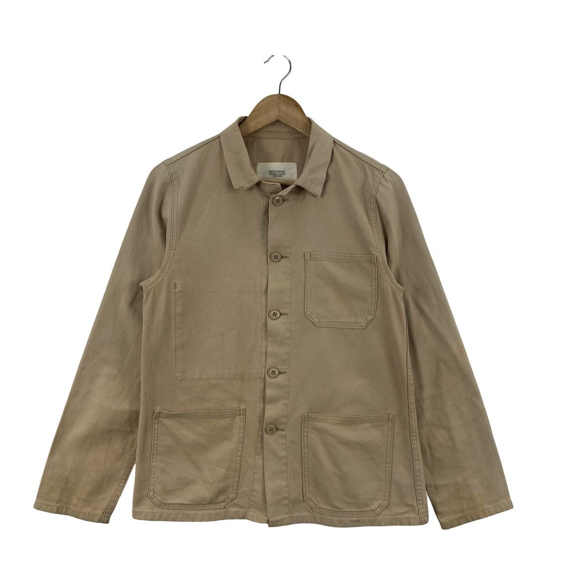 Universal Works Vintage UNIVERSAL WORKS CHORE Jacket Workwear Utility Size US M / EU 48-50 / 2 - 4 Thumbnail