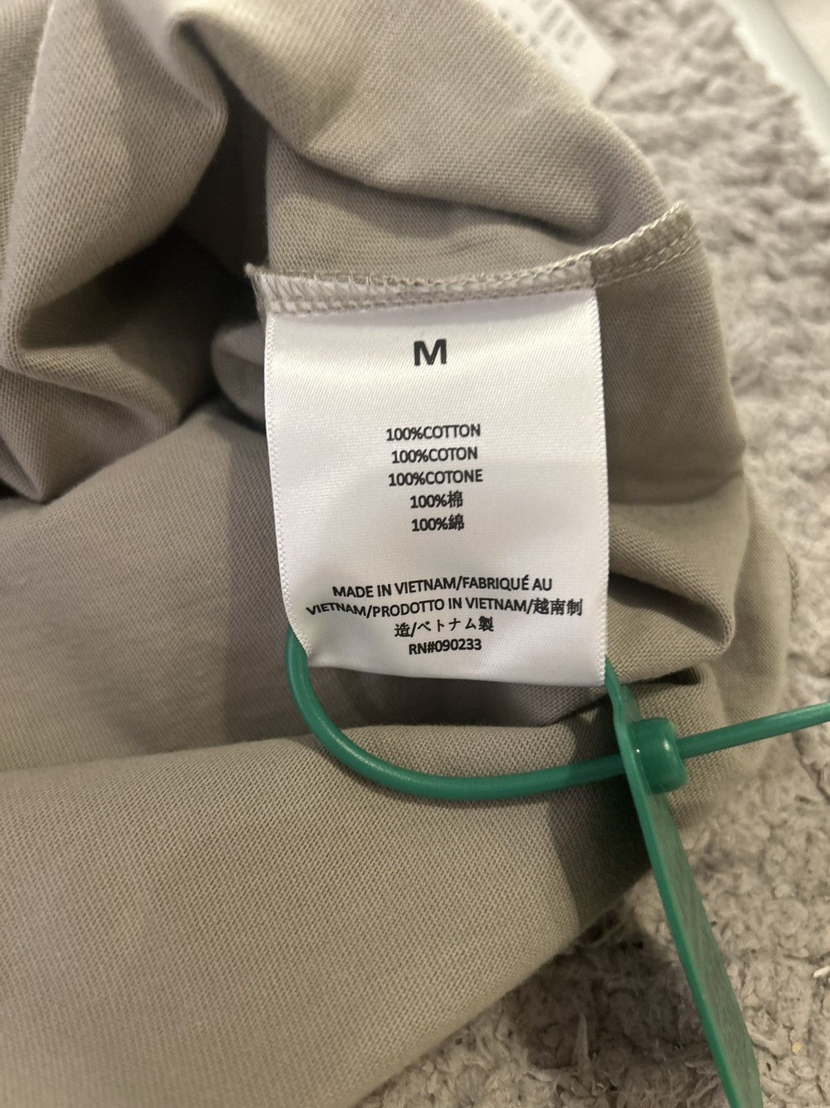 Essentials Fear of god essentials tee Size US M / EU 48-50 / 2 - 7 Thumbnail