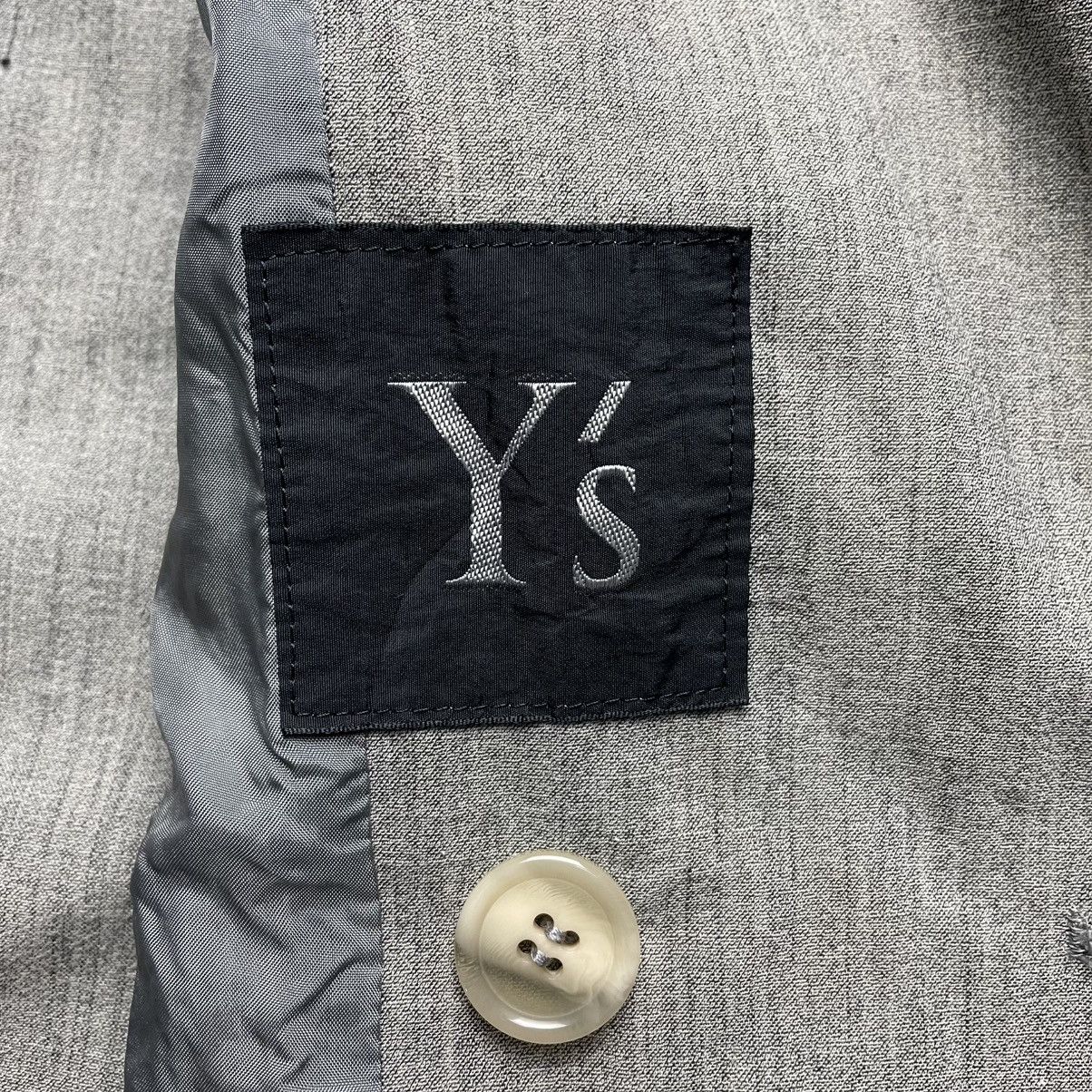 Yohji Yamamoto VINTAGE Y'S YOHJI YAMAMOTO WOOL BLAZER JACKET Size M / US 6-8 / IT 42-44 - 13 Thumbnail
