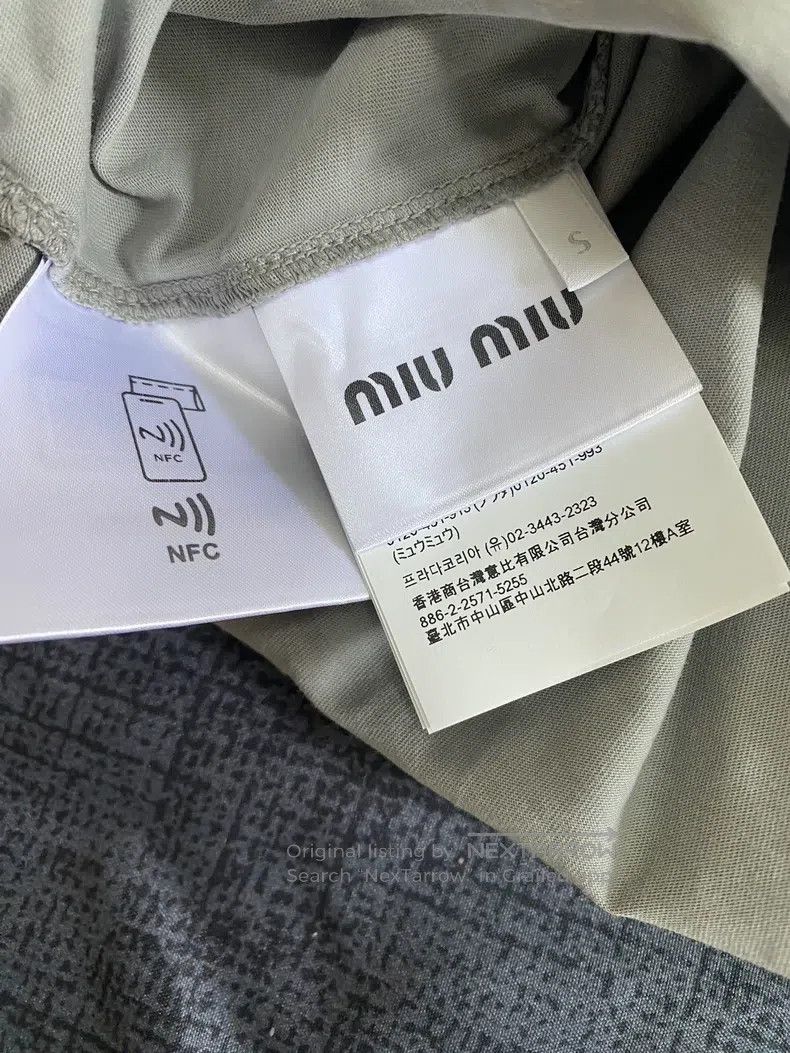 Miu Miu Miu Miu Size s Jacket long sleeve Size S / US 4 / IT 40 - 5 Thumbnail