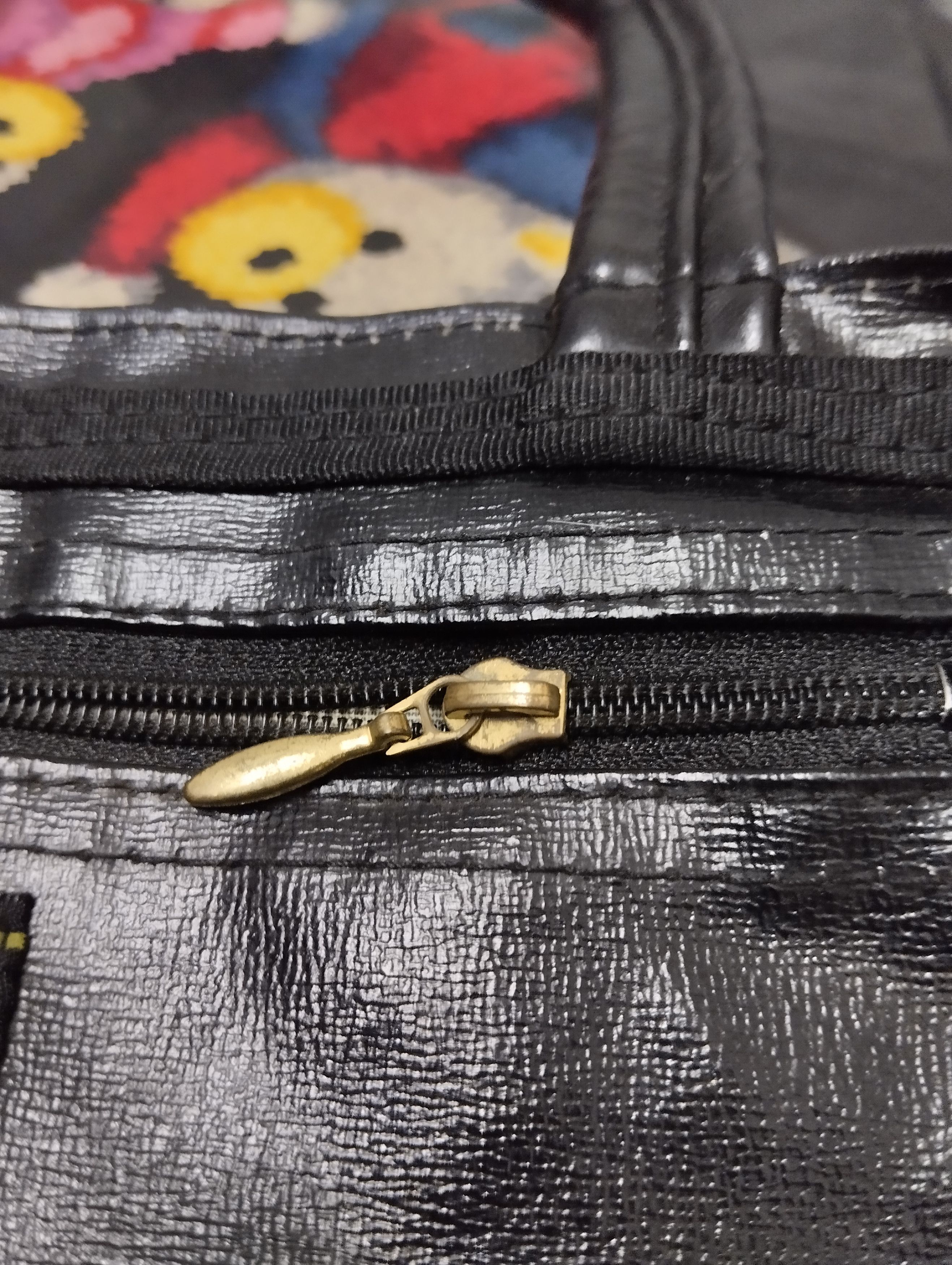 Vintage Rare Vintage Feiler Black Leather Bag For Collector❤️ Size ONE SIZE - 10 Thumbnail