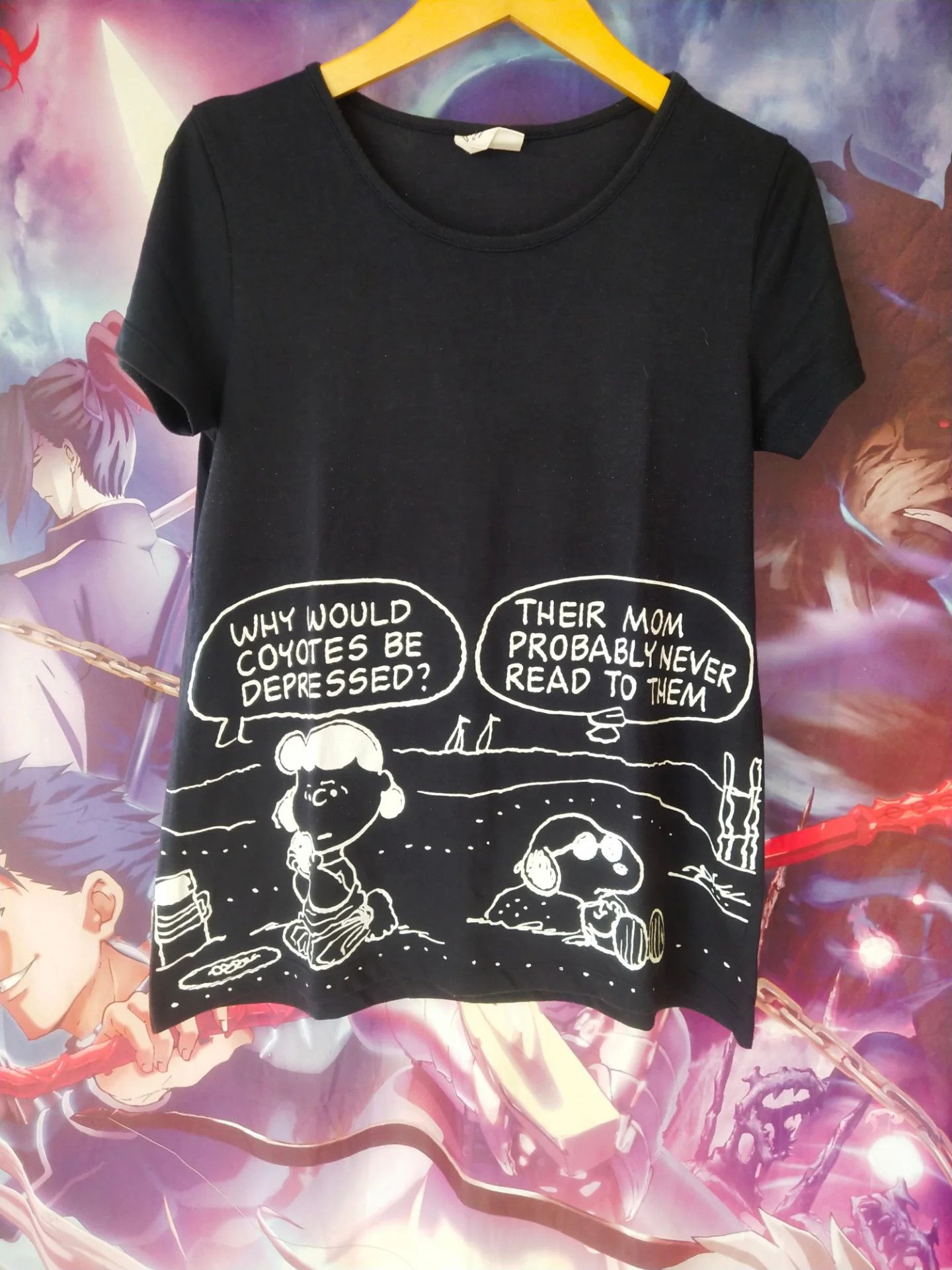 Peanuts Snoopy Peanuts Comic Art Woman Cartoon Tee Size M / US 6-8 / IT 42-44 - 1 Thumbnail