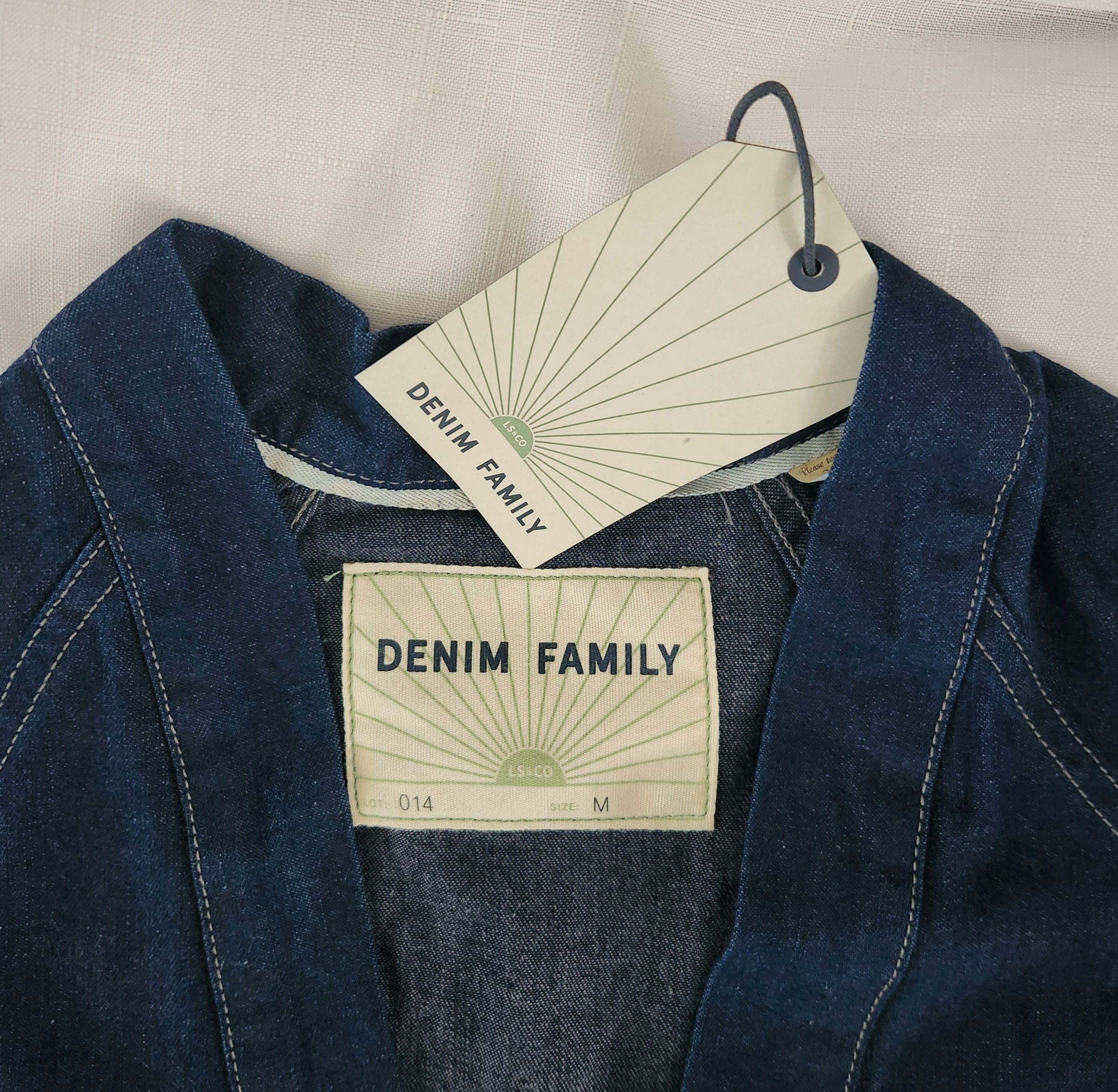 Levi's × Levi's Made & Crafted LEVI'S MADE & CRAFTED DENIM FAMILY CARDIGAN $370 Selvedge Size US M / EU 48-50 / 2 - 5 Thumbnail
