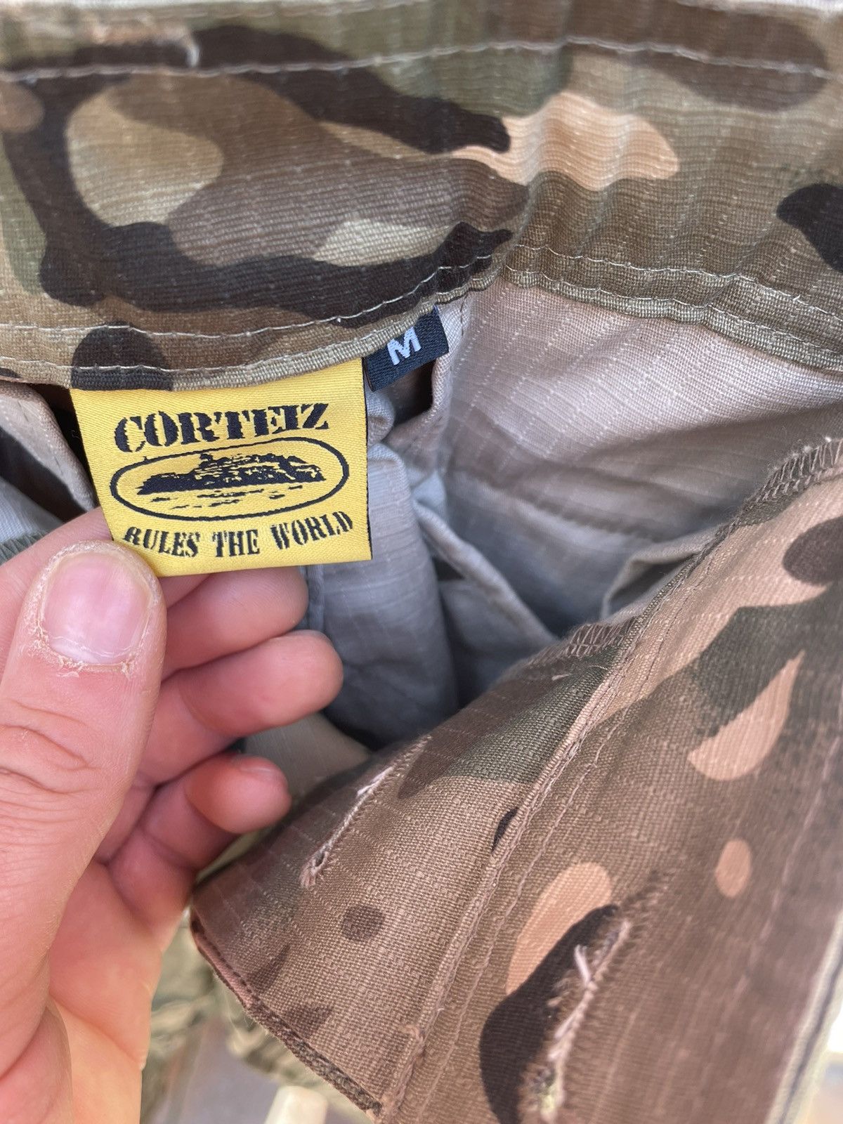 Corteiz Corteiz guerillaz camo cargo Size US 40 / EU 56 - 3 Thumbnail