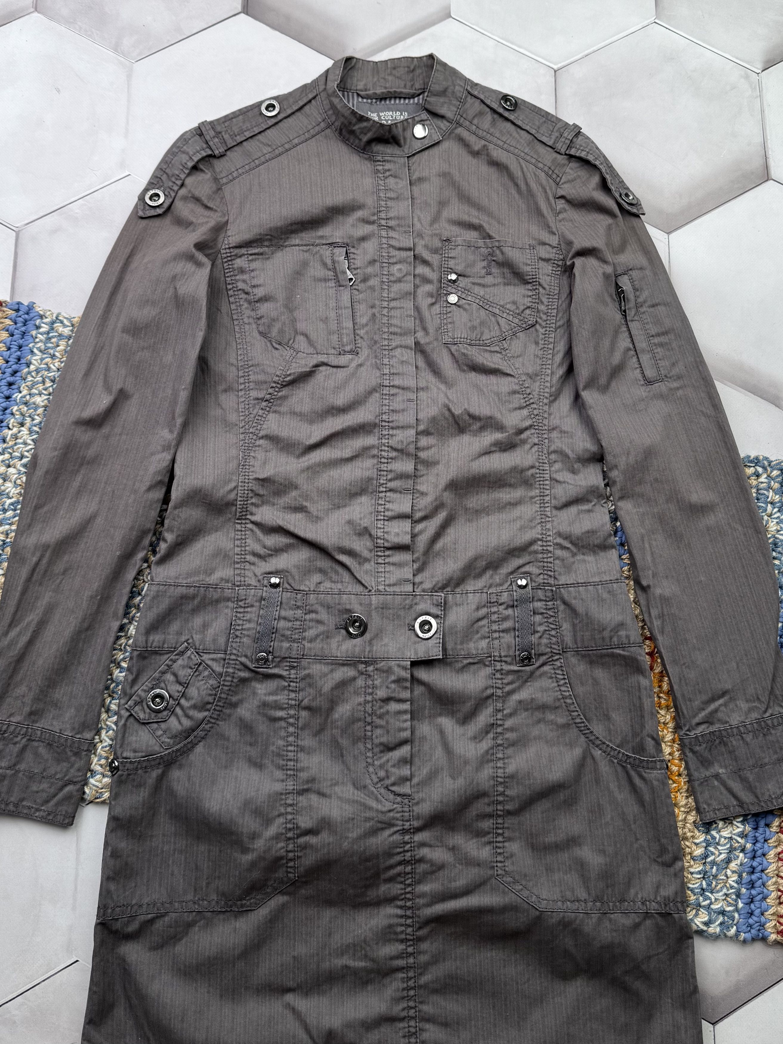Japanese Brand Vintage Dress With Long Sleeve (E4) Size XS / US 0-2 / IT 36-38 - 2 Thumbnail