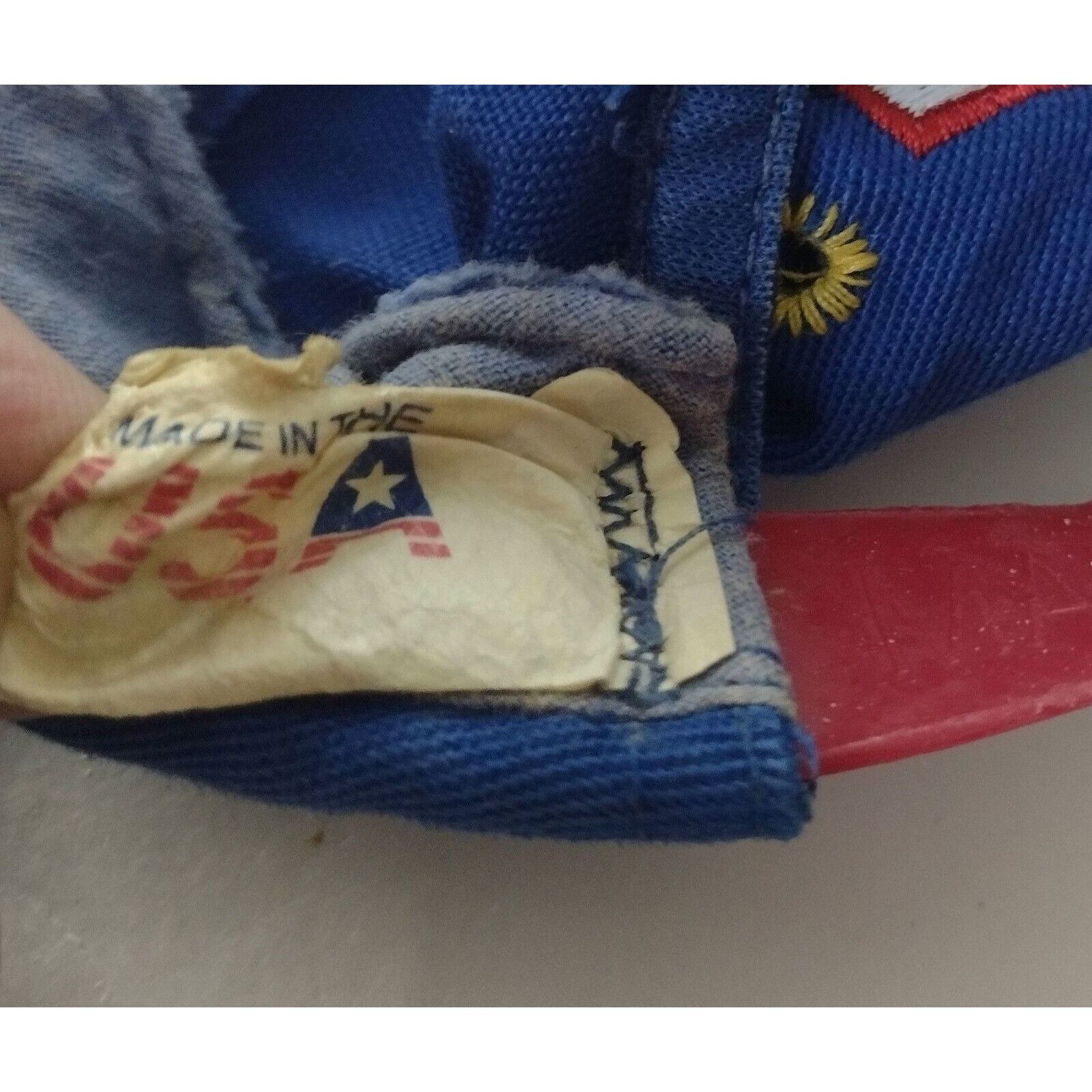 Vintage Team Lowe's 90s Racing Hat Cap #31 Mike Skinner Blue Snapbac Size ONE SIZE - 6 Thumbnail