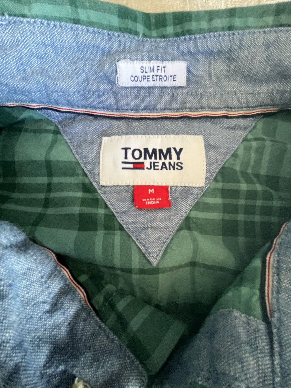 Tommy Hilfiger 1985 Vintage Tommy Hilfiger Dress up Shirt Size US M / EU 48-50 / 2 - 4 Thumbnail