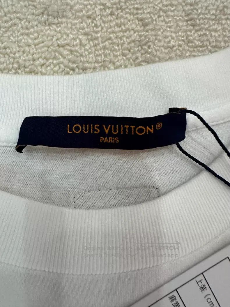 Louis Vuitton Louis Vuitton 25 New X KAWS Co-branded Short Sleeve Size US S / EU 44-46 / 1 - 4 Thumbnail