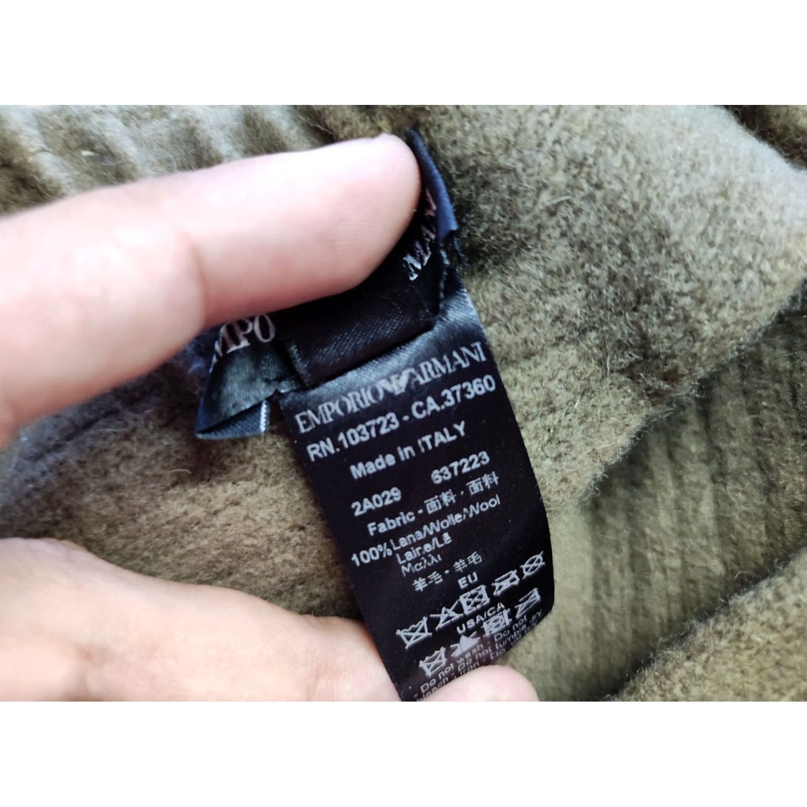 Emporio Armani VINTAGE? No. Size ONE SIZE - 6 Thumbnail