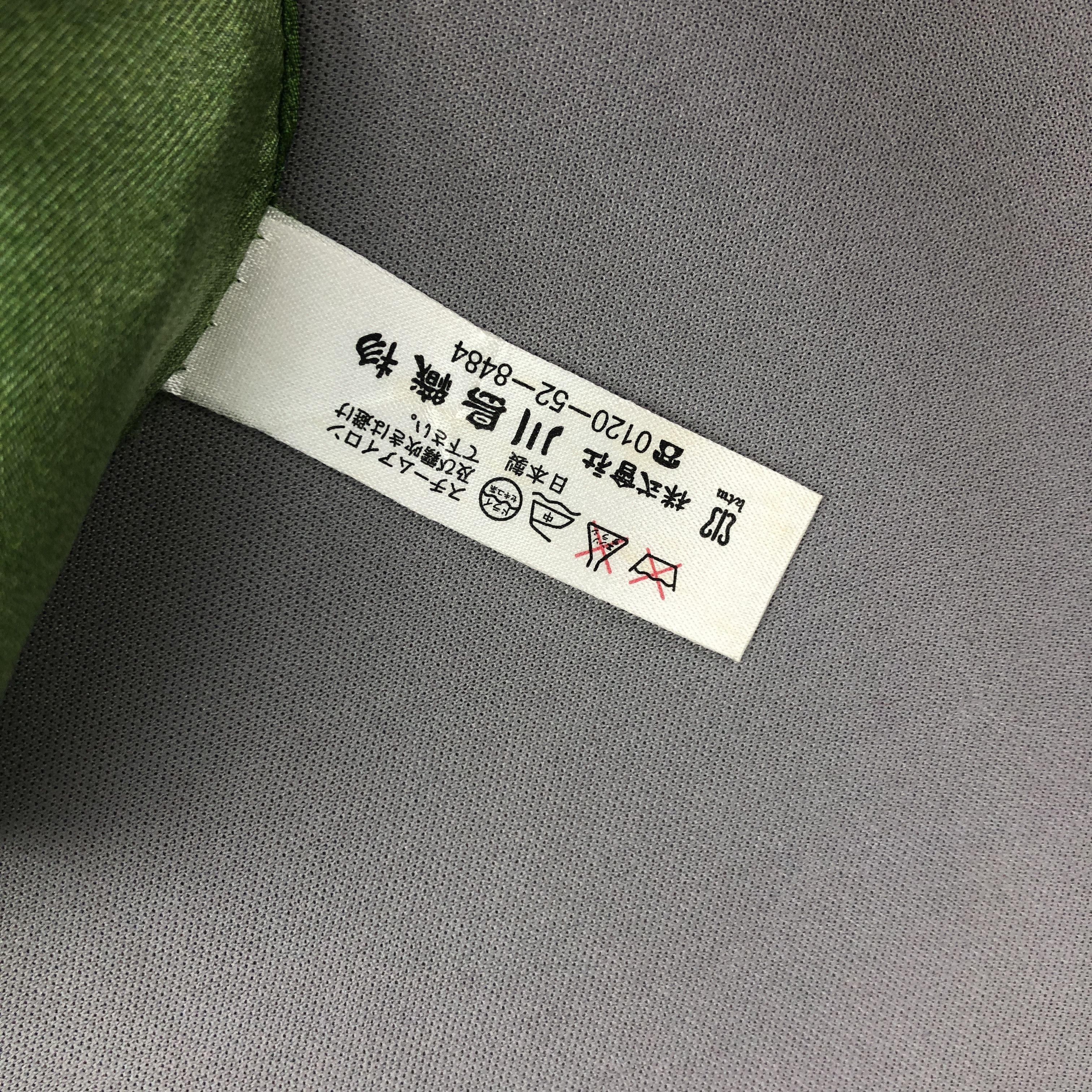 Fuck Art, Make Tees Vintage Kawashima SILK Scarf Twill Stole Wraps Scarves Size ONE SIZE - 15 Thumbnail