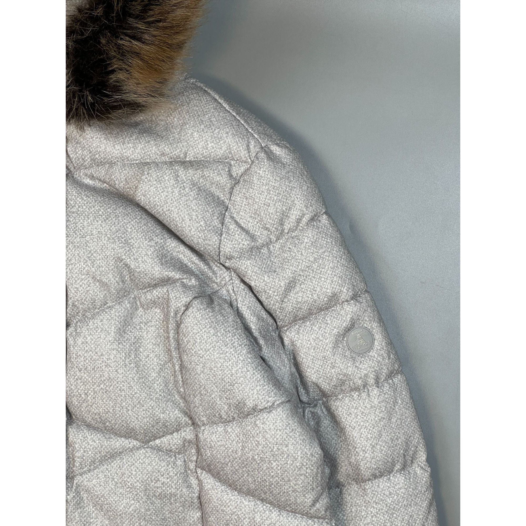 Barbour Barbour Sternway Quilt Synthetic Down Coat (Y0694) Size XL / US 12-14 / IT 48-50 - 2 Thumbnail