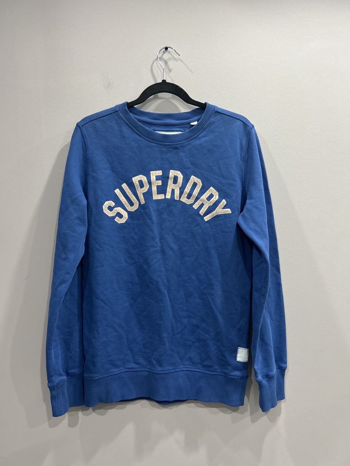 Superdry × Vintage Superdry Crewneck Size US S / EU 44-46 / 1 - 1 Thumbnail