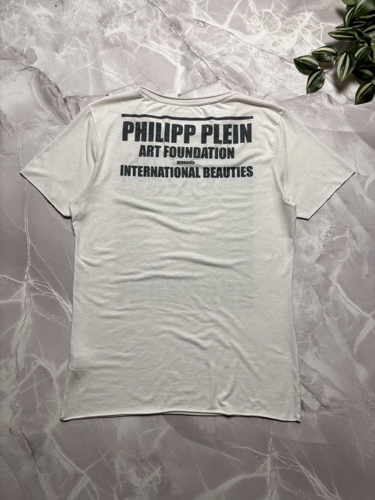 Philipp Plein Philipp Plein Extreme Knockout T-Shirt Sexy Girl Mens M Size US M / EU 48-50 / 2 - 7 Thumbnail