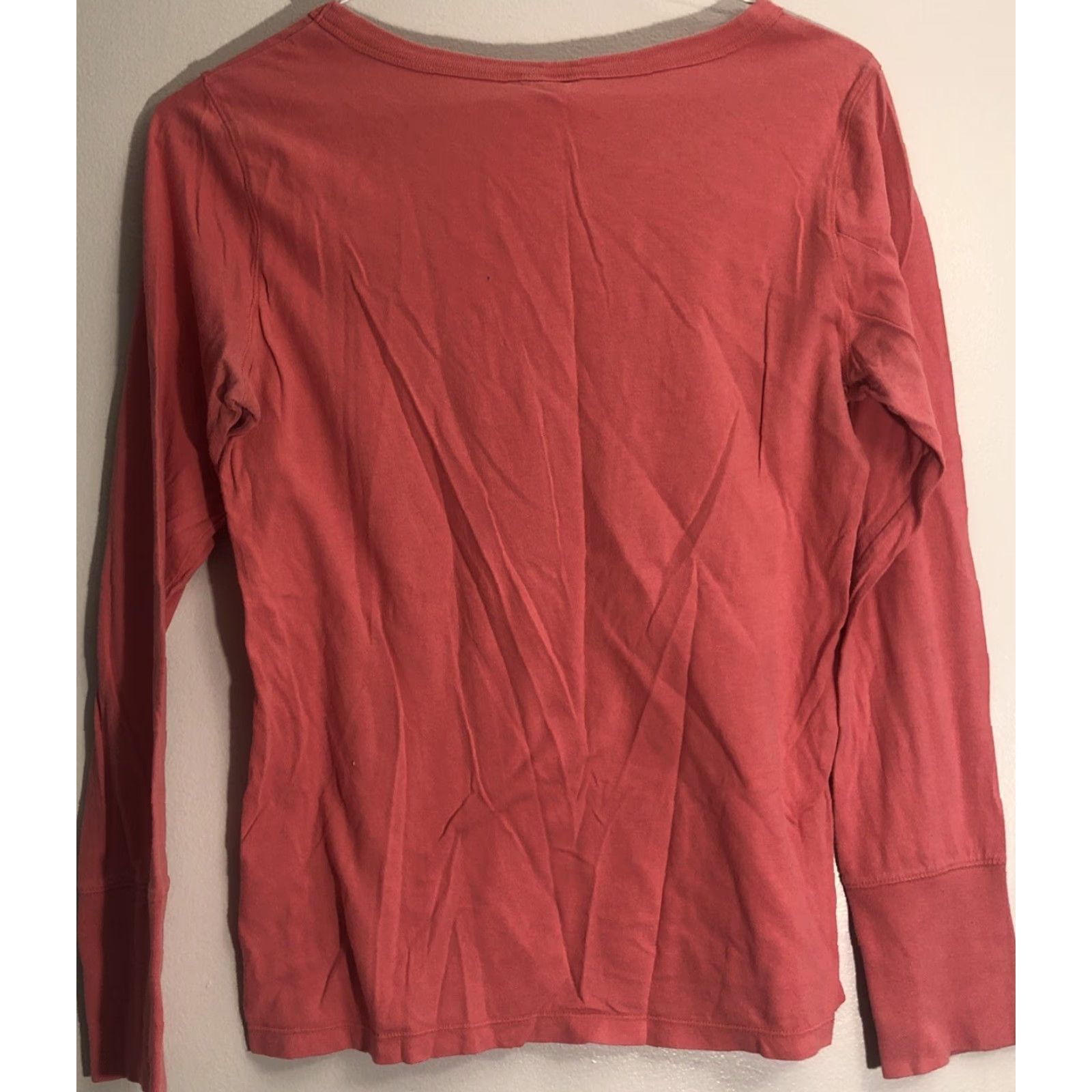 Vintage Aero Aeropostale Shirt Womens XL Pink Long Sleeve 1987 Logo Ladies Top Sz XL Size XL / US 12-14 / IT 48-50 - 4 Thumbnail