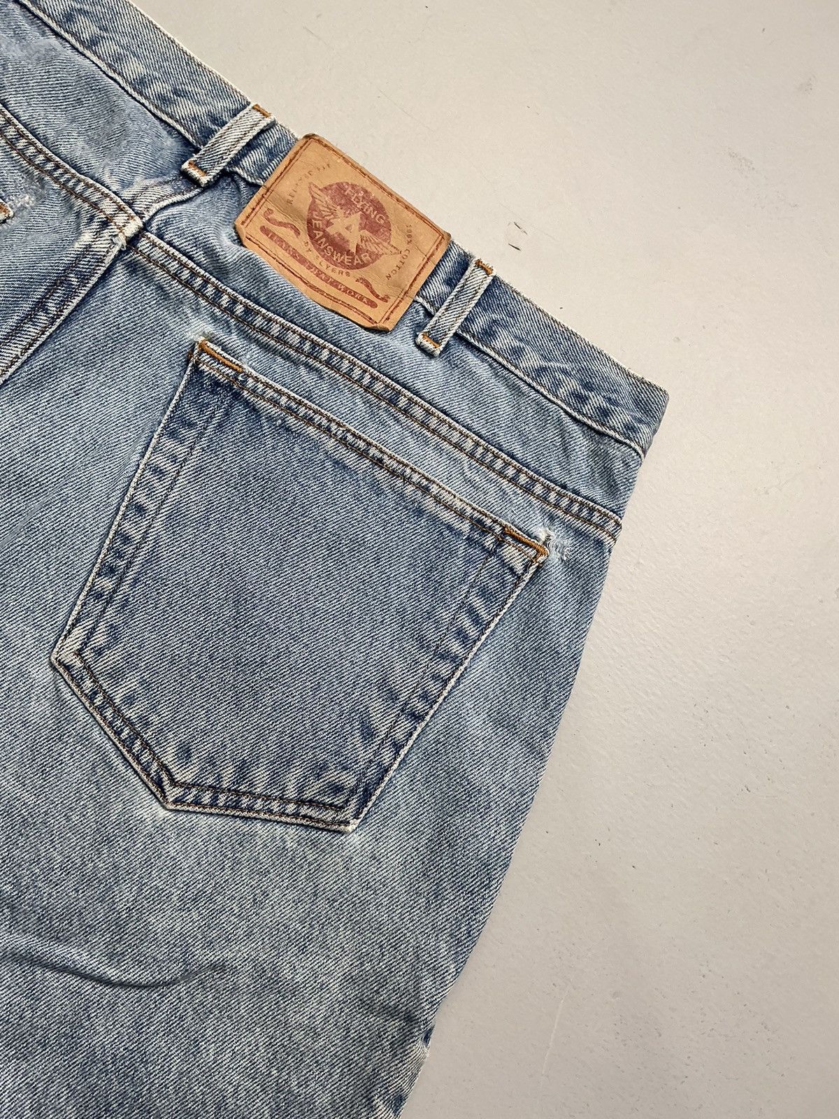 Designer Vintage hiphop short Size US 36 / EU 52 - 13 Thumbnail