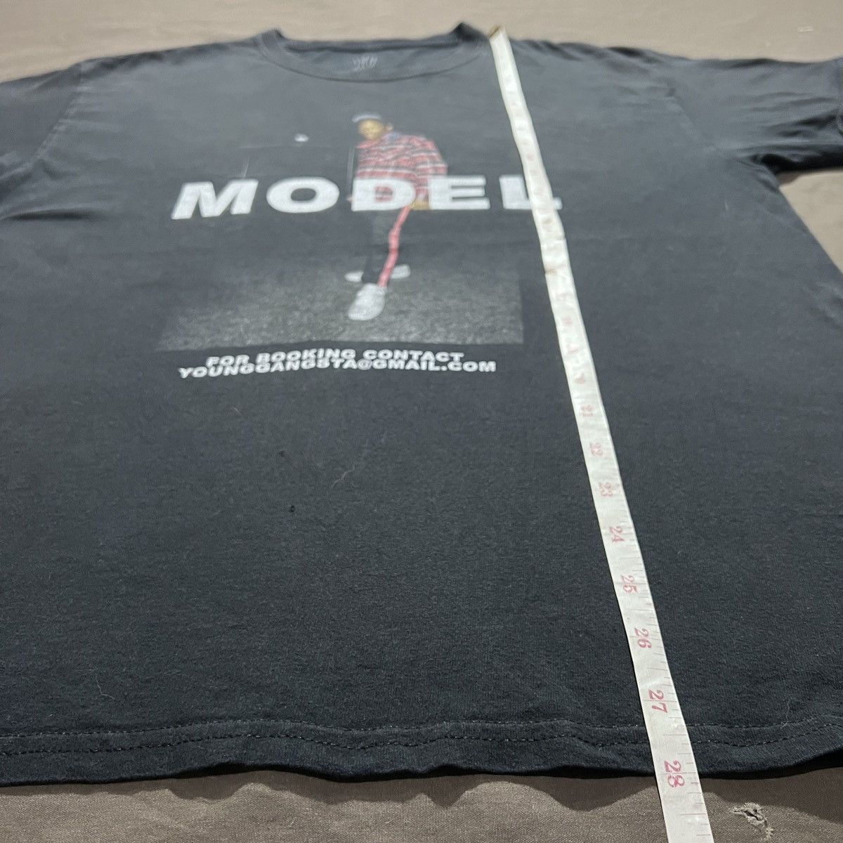 Rap Tees YG rapper hiphop Promo Tee M Size US M / EU 48-50 / 2 - 9 Thumbnail