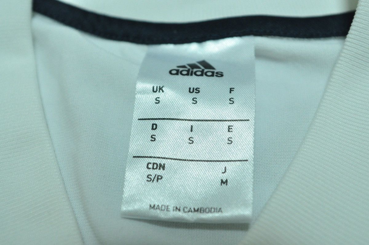 Adidas Adidas Real Madrid Training Football Sweatshirt Soccer white Size US S / EU 44-46 / 1 - 7 Thumbnail