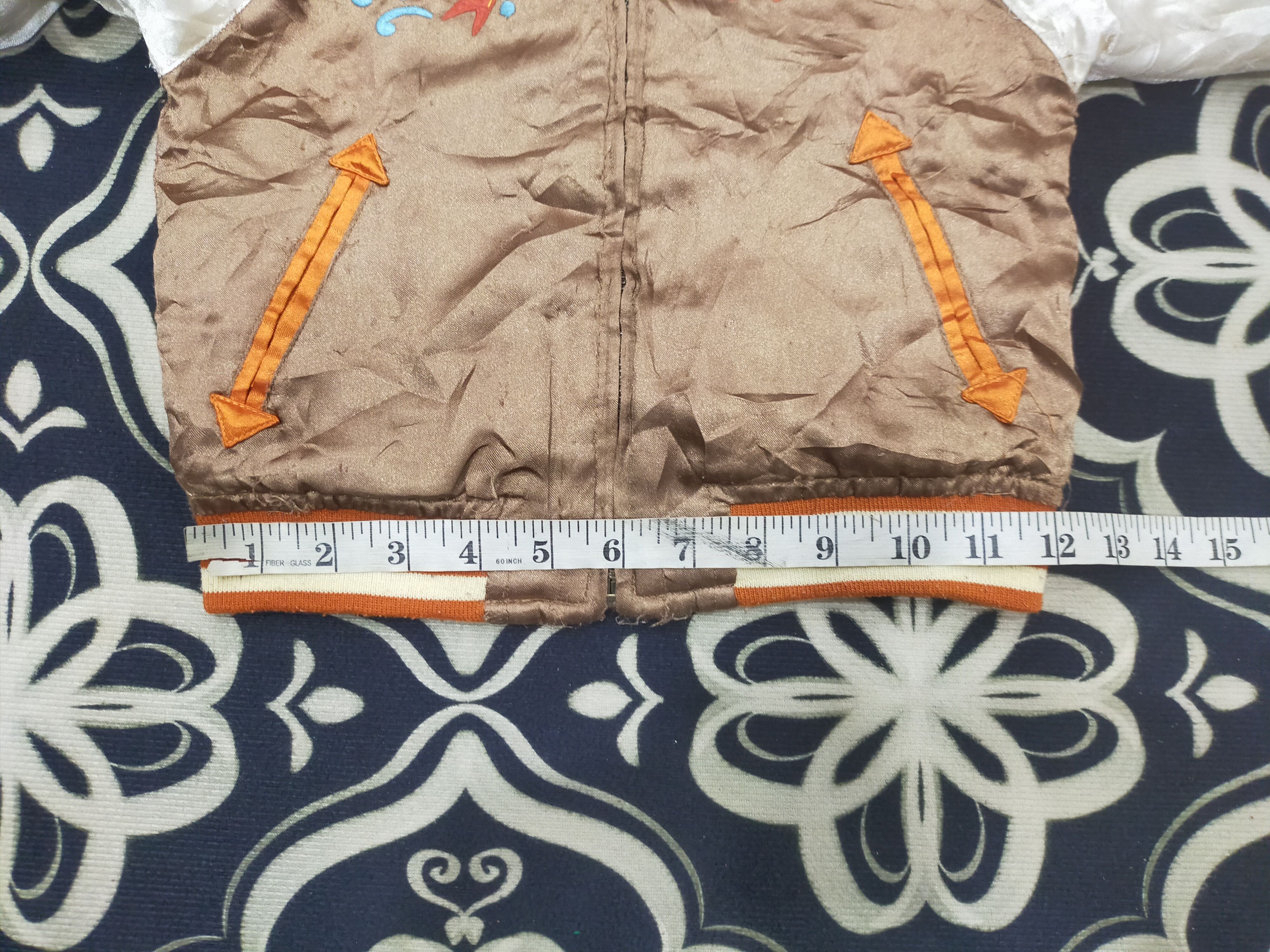 Beauty Beast × Japanese Brand Vintage Riversible Sukajan Japan For Kid Size US XXS / EU 40 - 17 Thumbnail