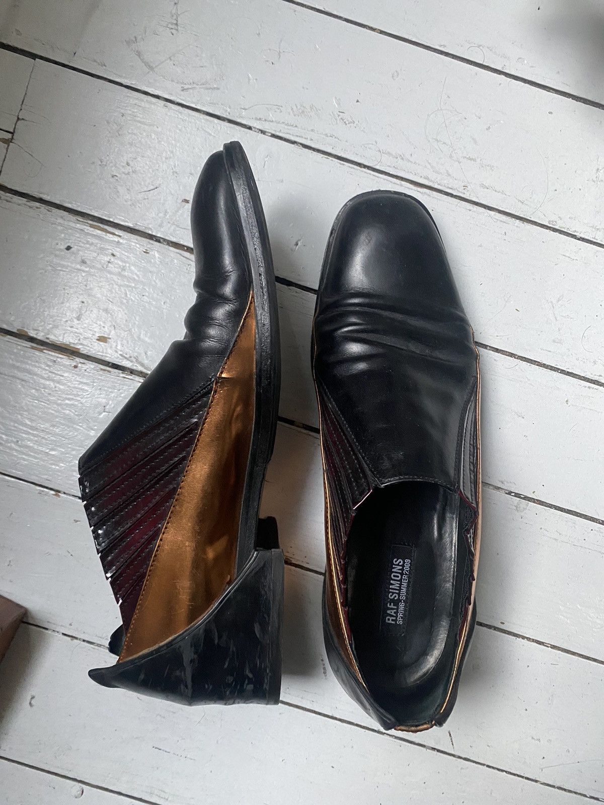 Raf Simons Raf Simons SS2009 - Runway Loafers Size US 10 / EU 43 - 2 Thumbnail