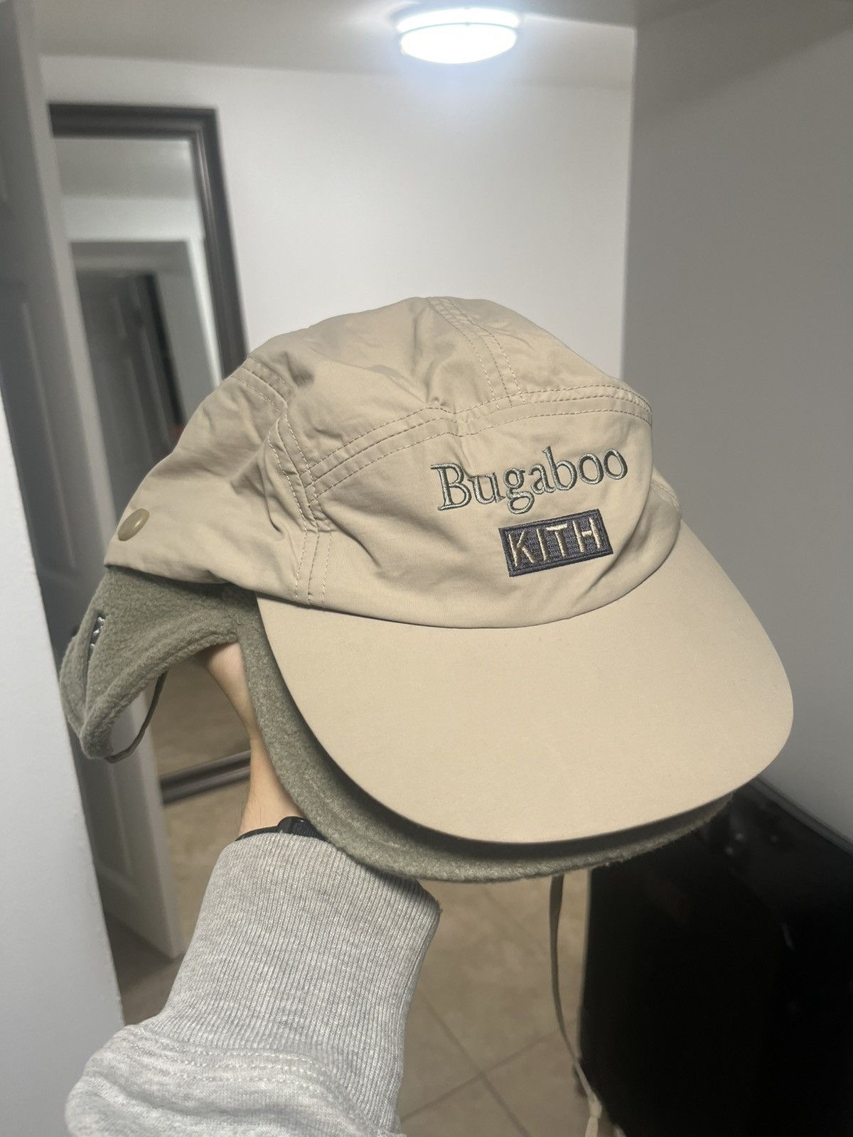 Kith x Columbia Sportswear Bugaboo Hat beige tan cap